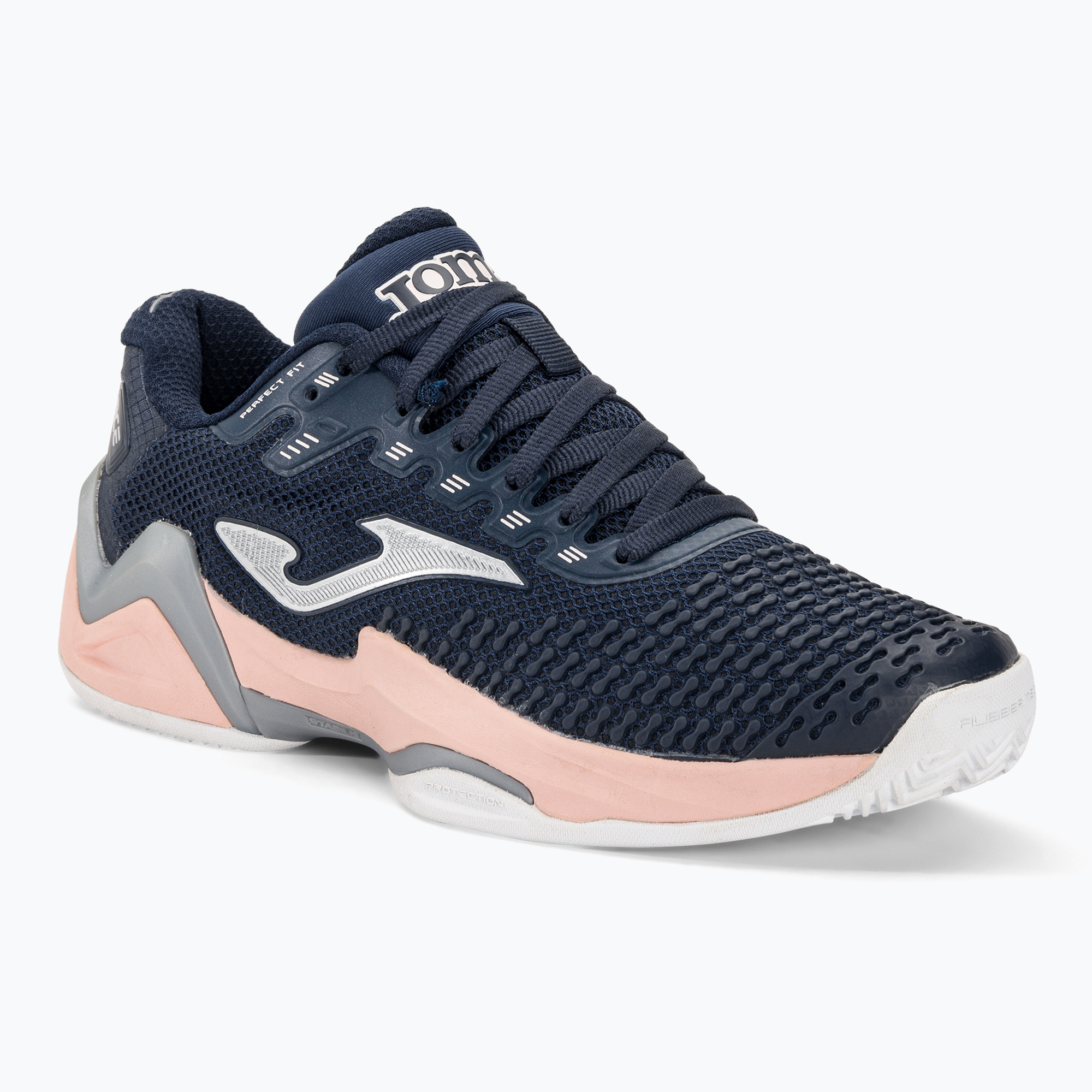Joma T.Ace Padel dámska tenisová obuv navy blue and pink TACELS2303P (Ace Lady P TACELS2303P)