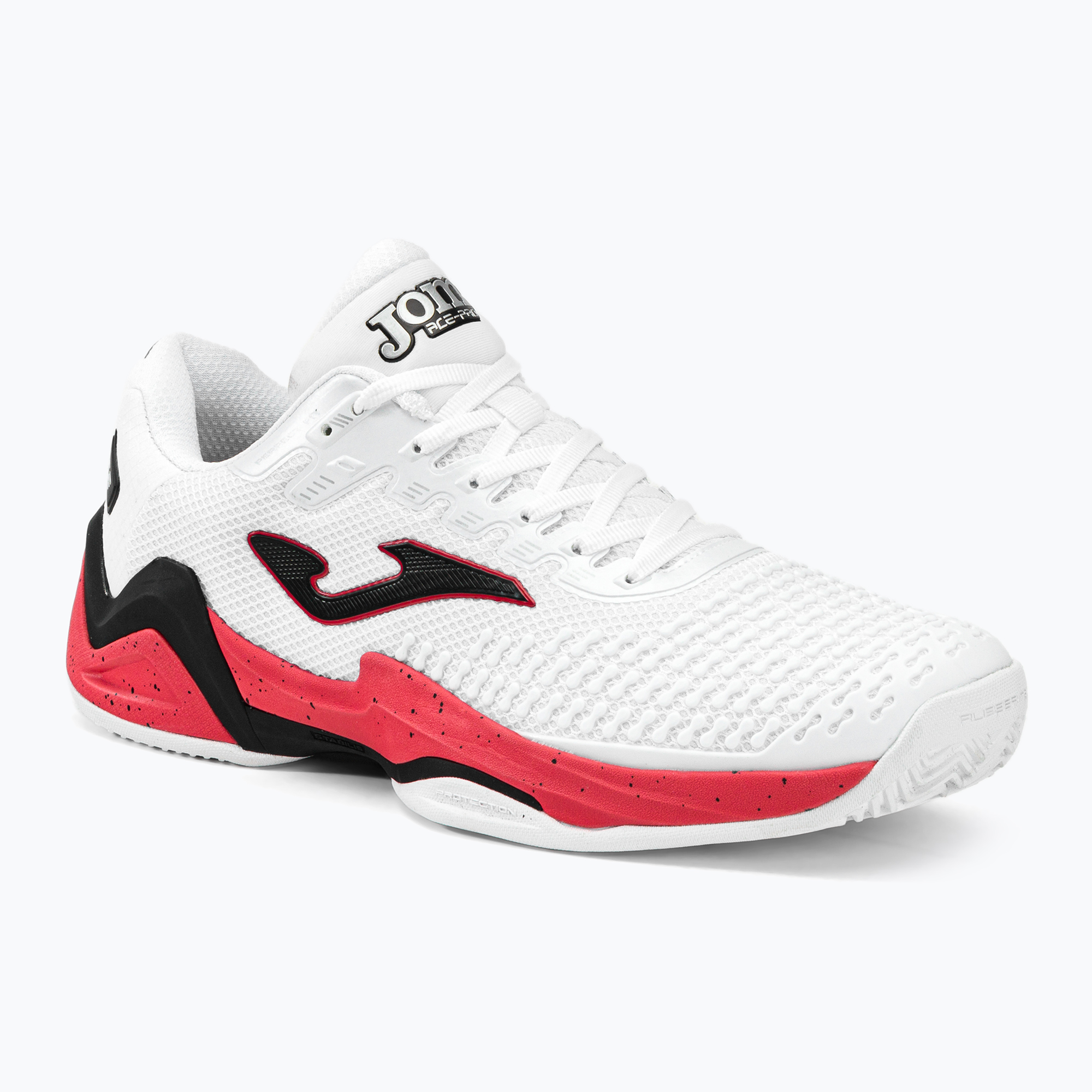 Joma T.Ace 2302 pánska tenisová obuv bielo-červená TACES2302P (Ace P TACES2302P)