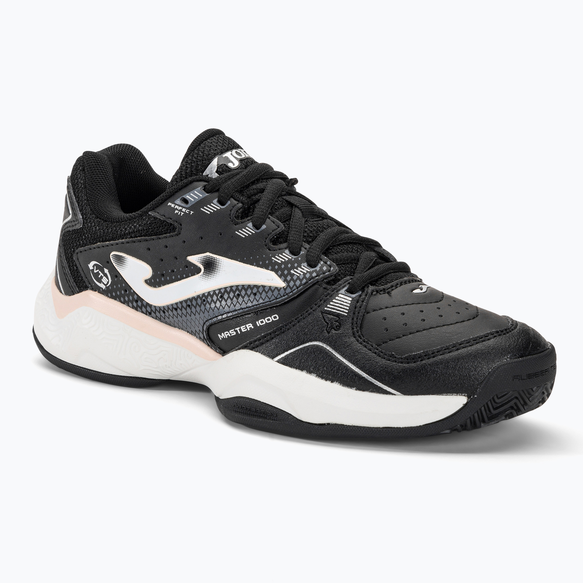 Dámska tenisová obuv Joma T.Master 1000 Padel black/pink TM10LS2301P (Master 1000 Lady P TM10LS2301P)