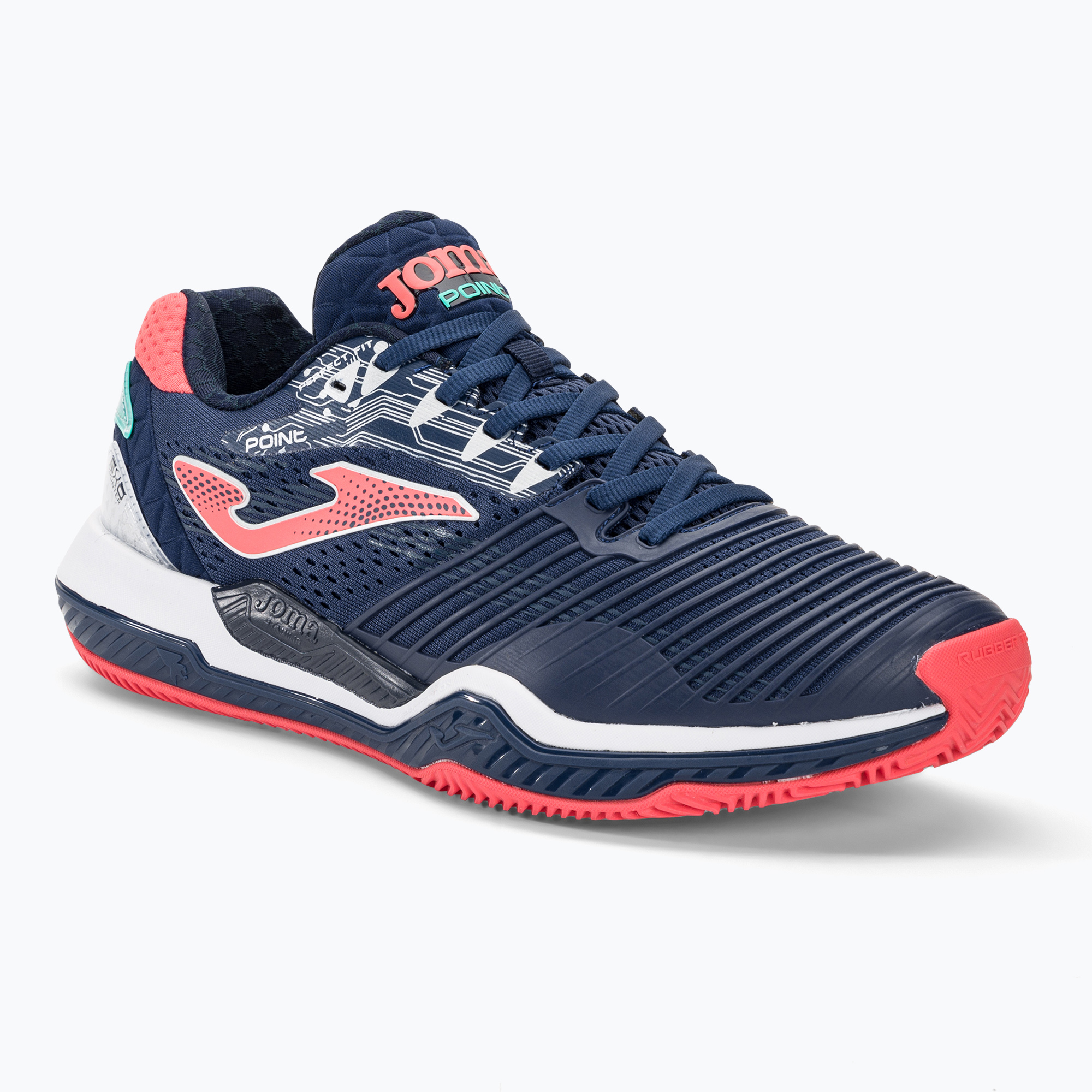 Pánska tenisová obuv Joma Point P navy/red (Point P TPOINS2303P)