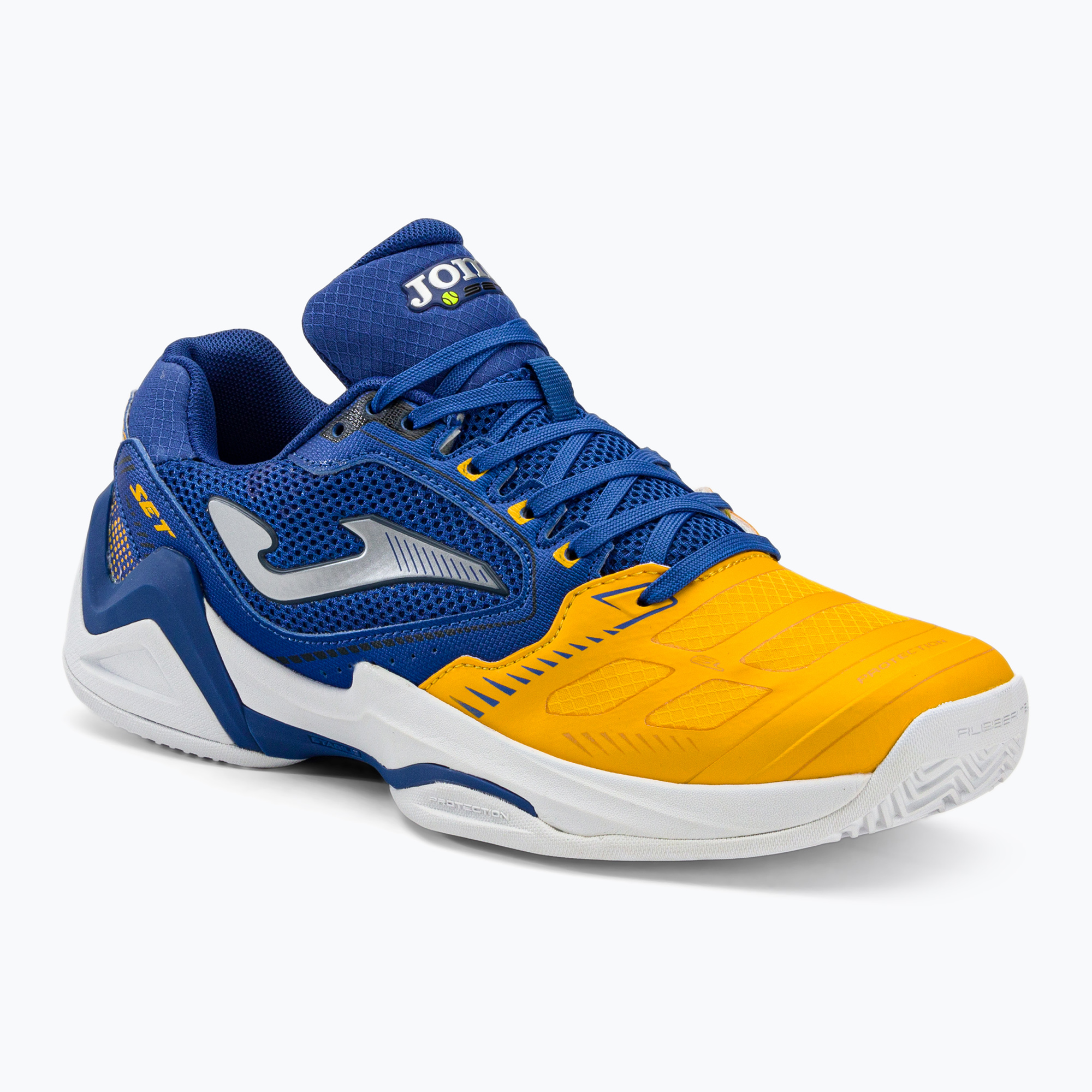 Joma T.Set Padel pánska tenisová obuv modrá a oranžová TSETS2304P