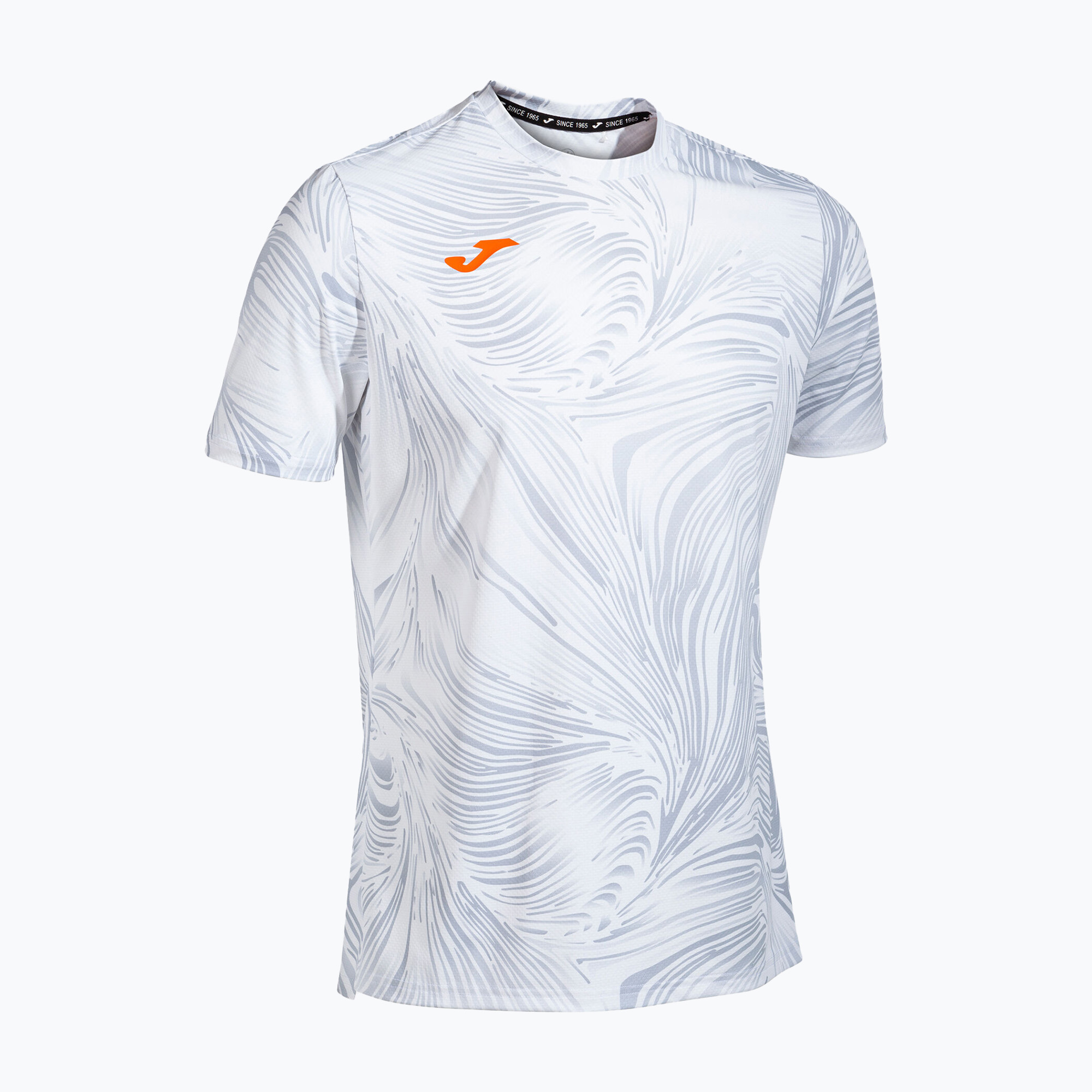 Pánske tenisové tričko Joma Challenge white