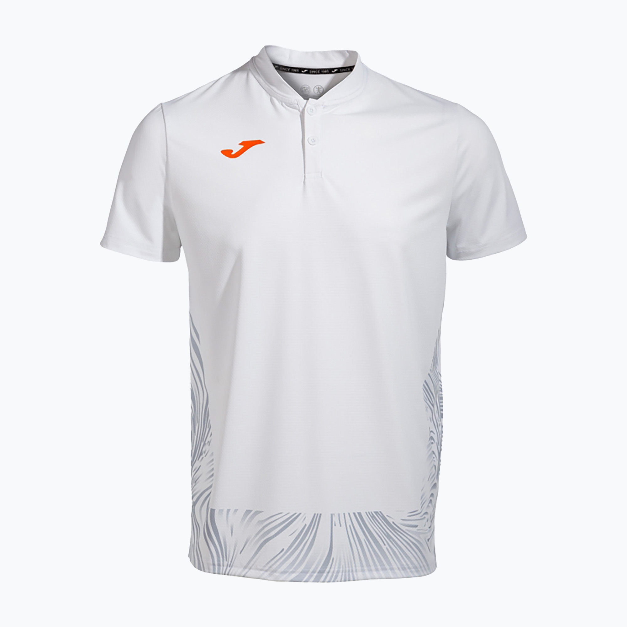 Pánske tenisové tričko Joma Challenge Polo white