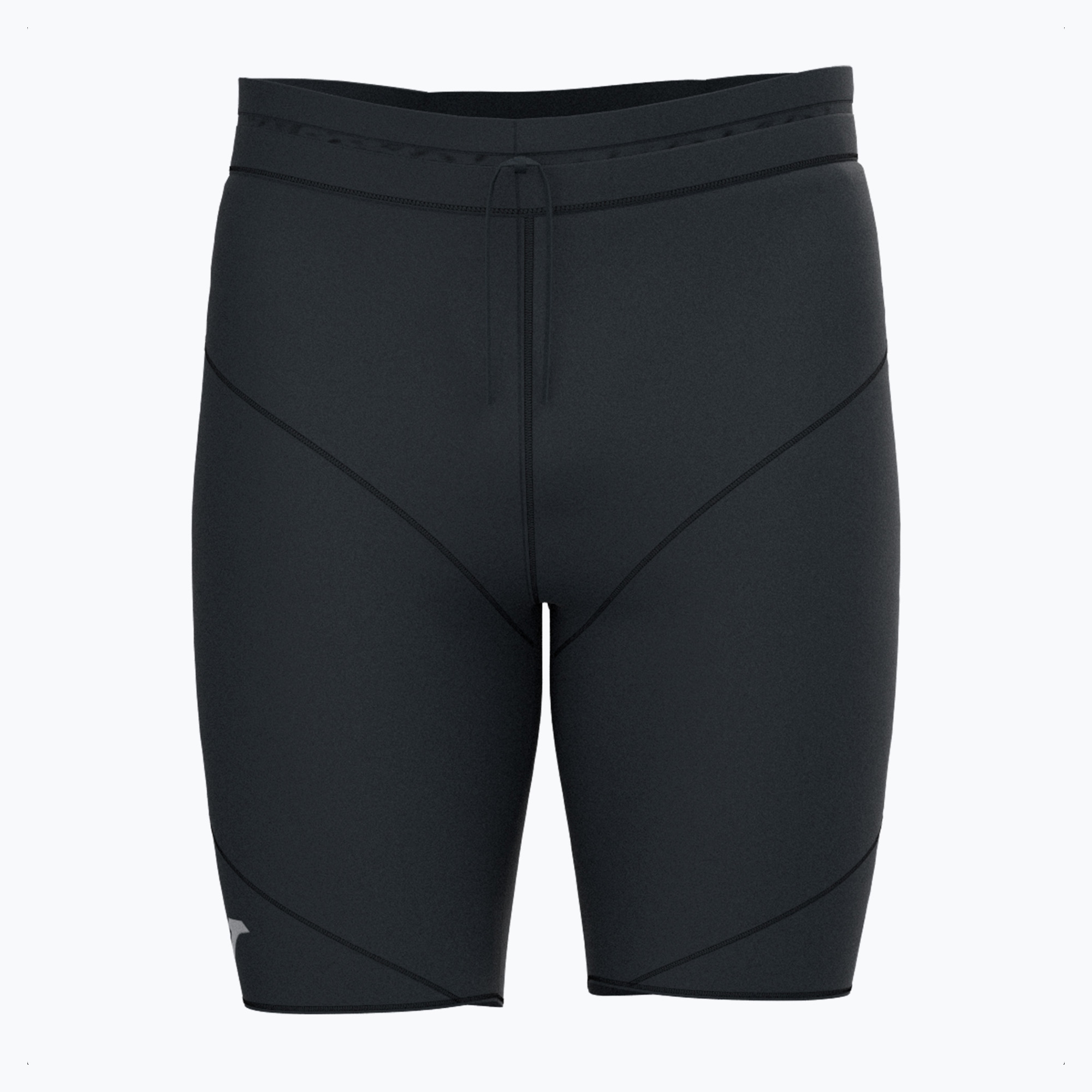 Pánske bežecké šortky Joma R-Trail Nature Short Tights black 103163