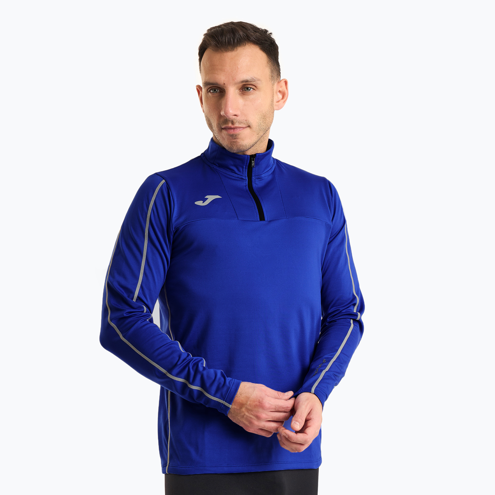 Pánska bežecká mikina Joma R-Trail Nature navy blue 103172 (R-Trail Nature 103172.726)