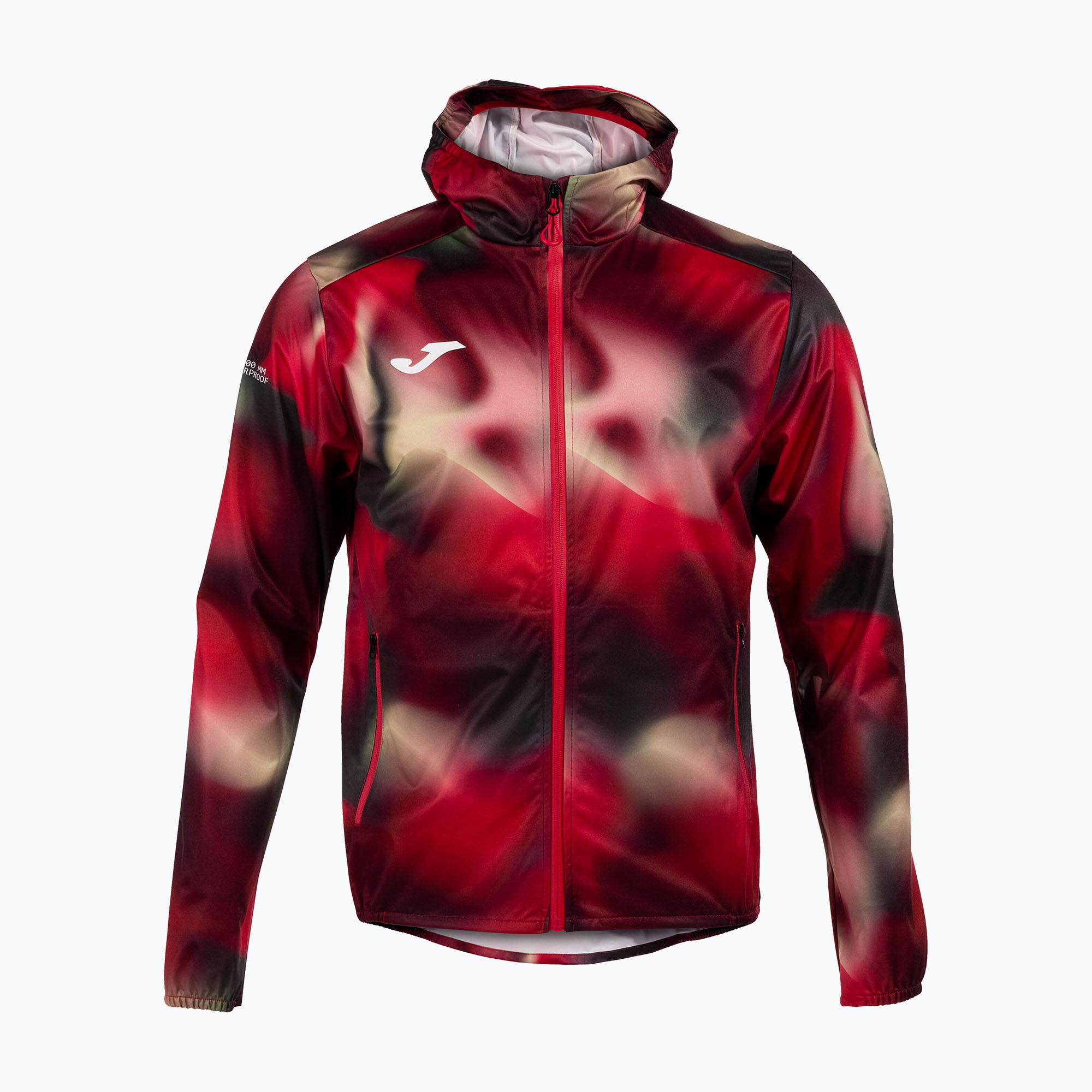 Pánska bežecká bunda Joma R-Trail Nature Raincoat červená (R-Trail Nature Raincoat 103218.615)