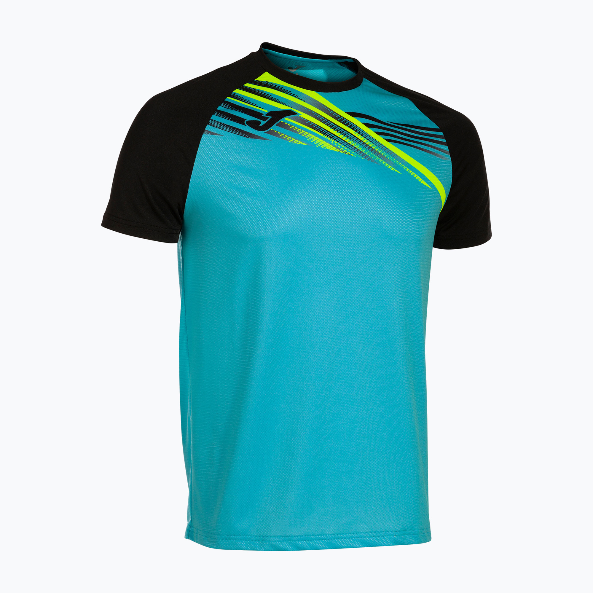 Pánske bežecké tričko Joma Elite X turquoise 103101.011 (Elite X 103101)