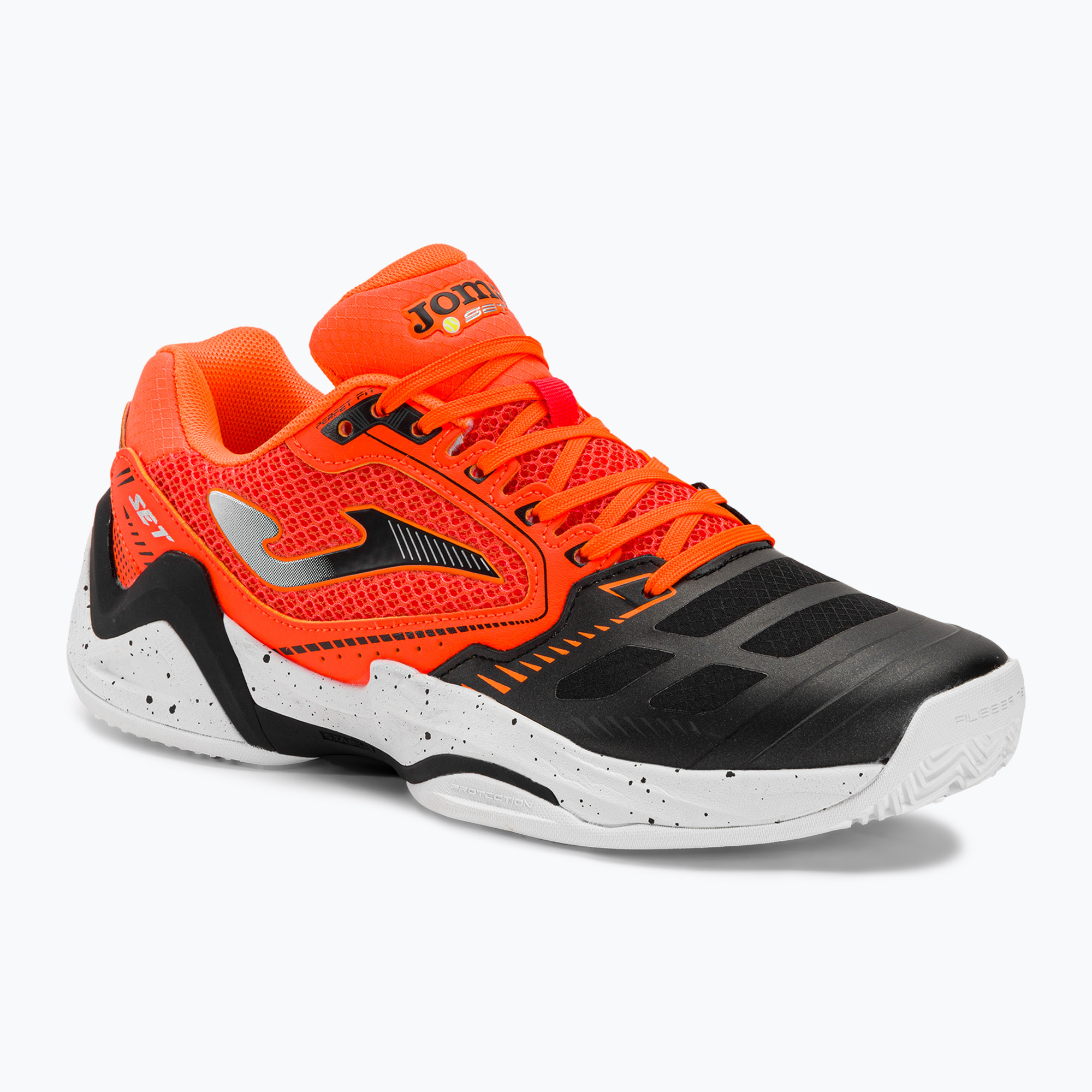 Pánska tenisová obuv Joma Set orange/black