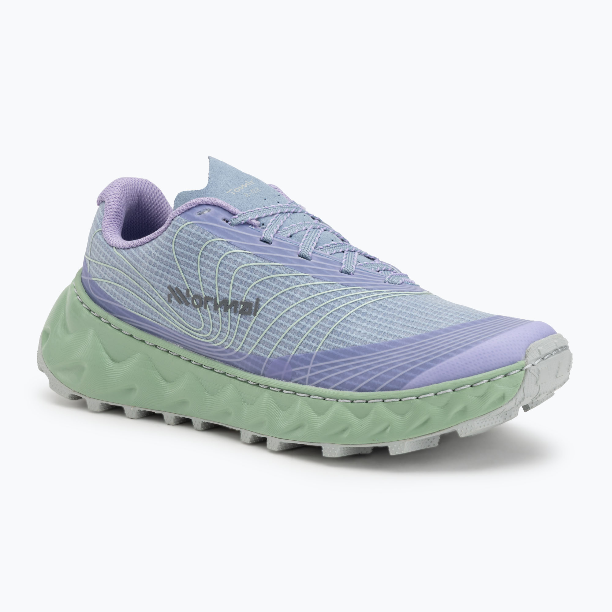 Bežecké topánky Normal Tomir 2.0 blue/green (Tomir 2.0 N2ZTR02-014)