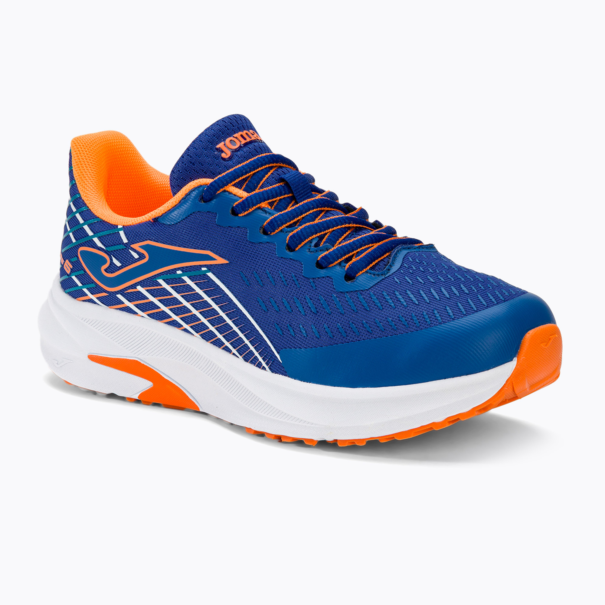 Detská bežecká obuv Joma Super Cross royal/orange (Super Cross JCROSS2404)