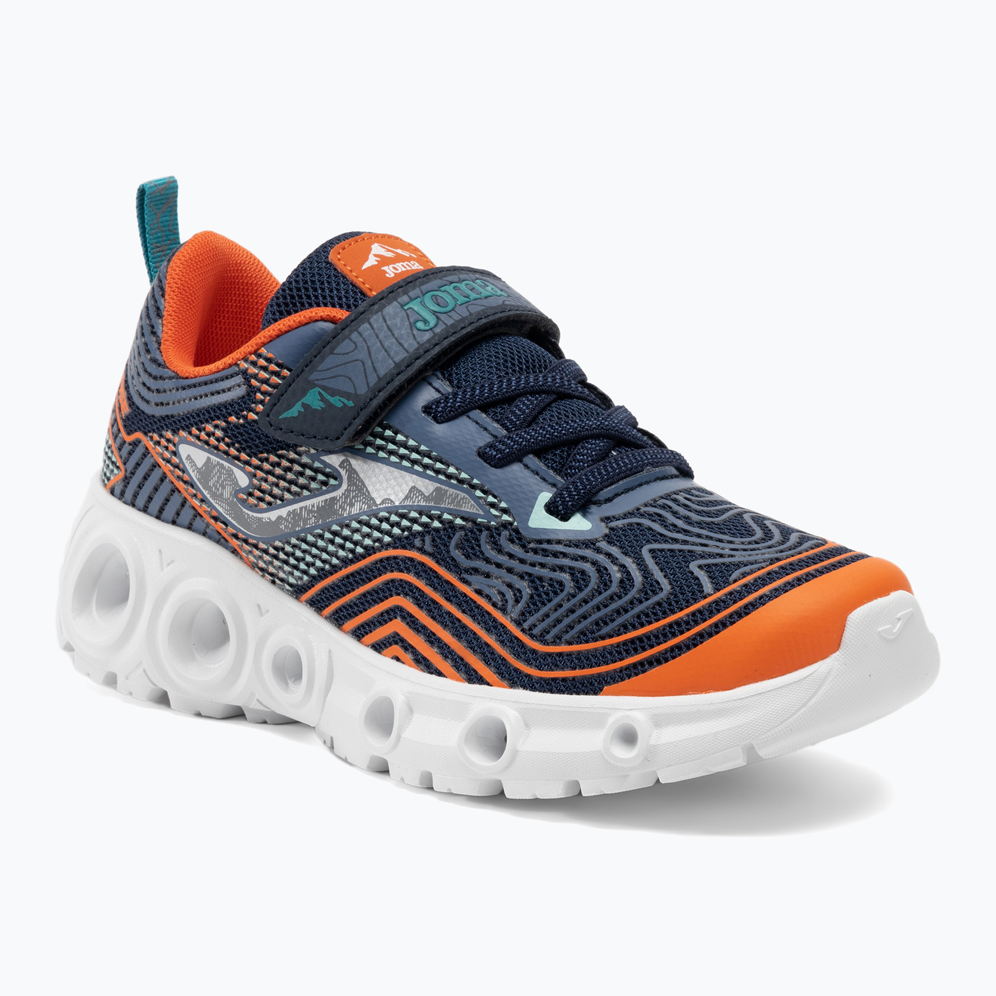 Detská bežecká obuv Joma Rase navy/orange (Rase ASES2403V)