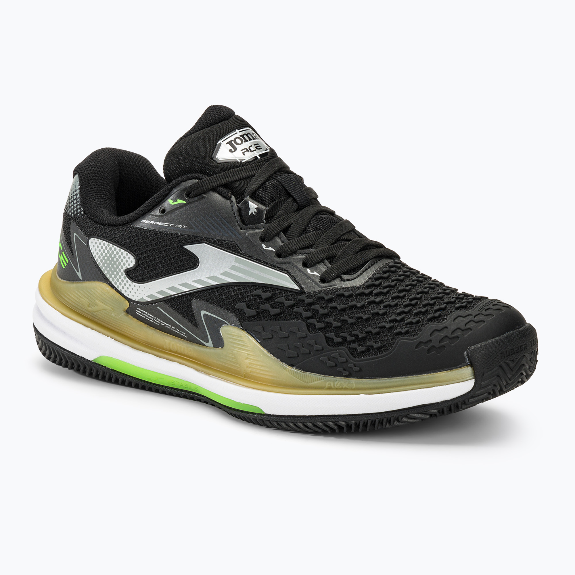 Pánske topánky na padel Joma Ace Padel black/gold