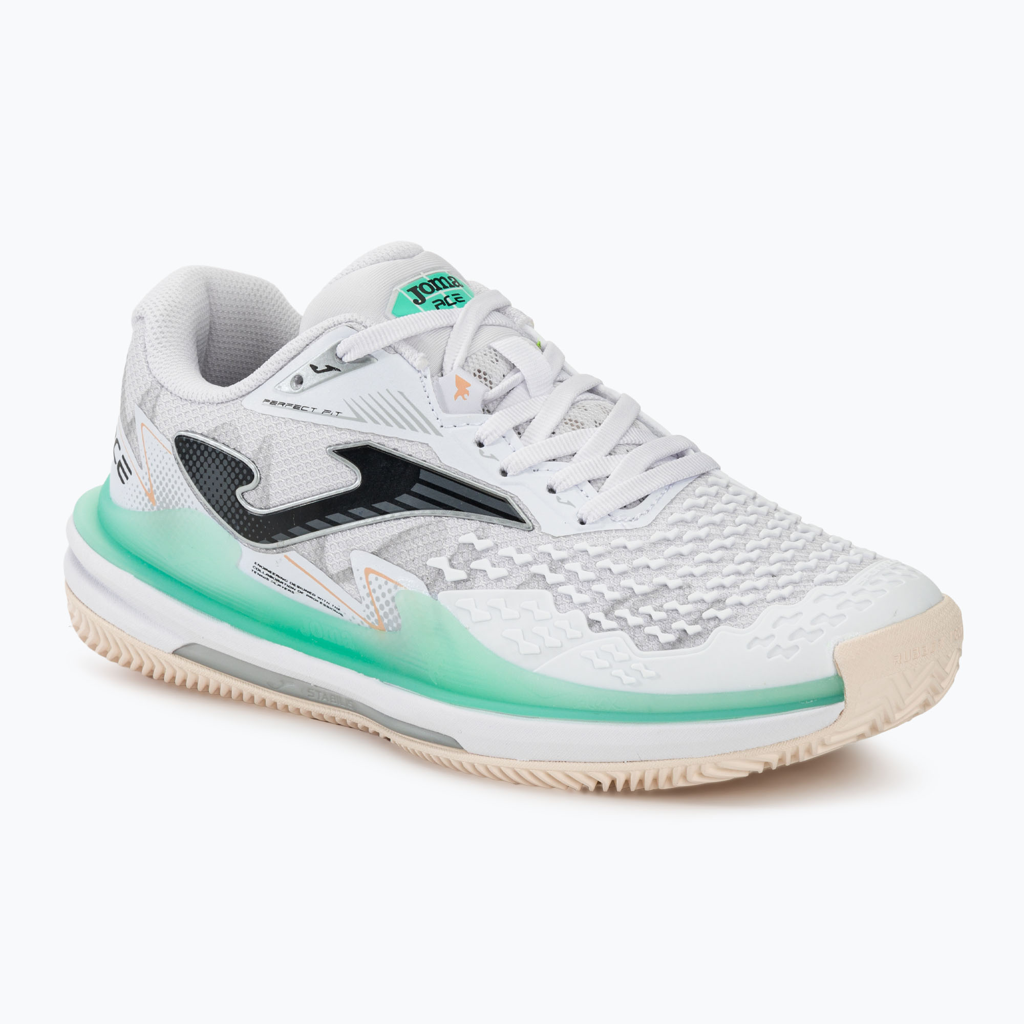 Topánky Joma Ace Lady Padel white/green (Ace Lady C TACLS2402C)