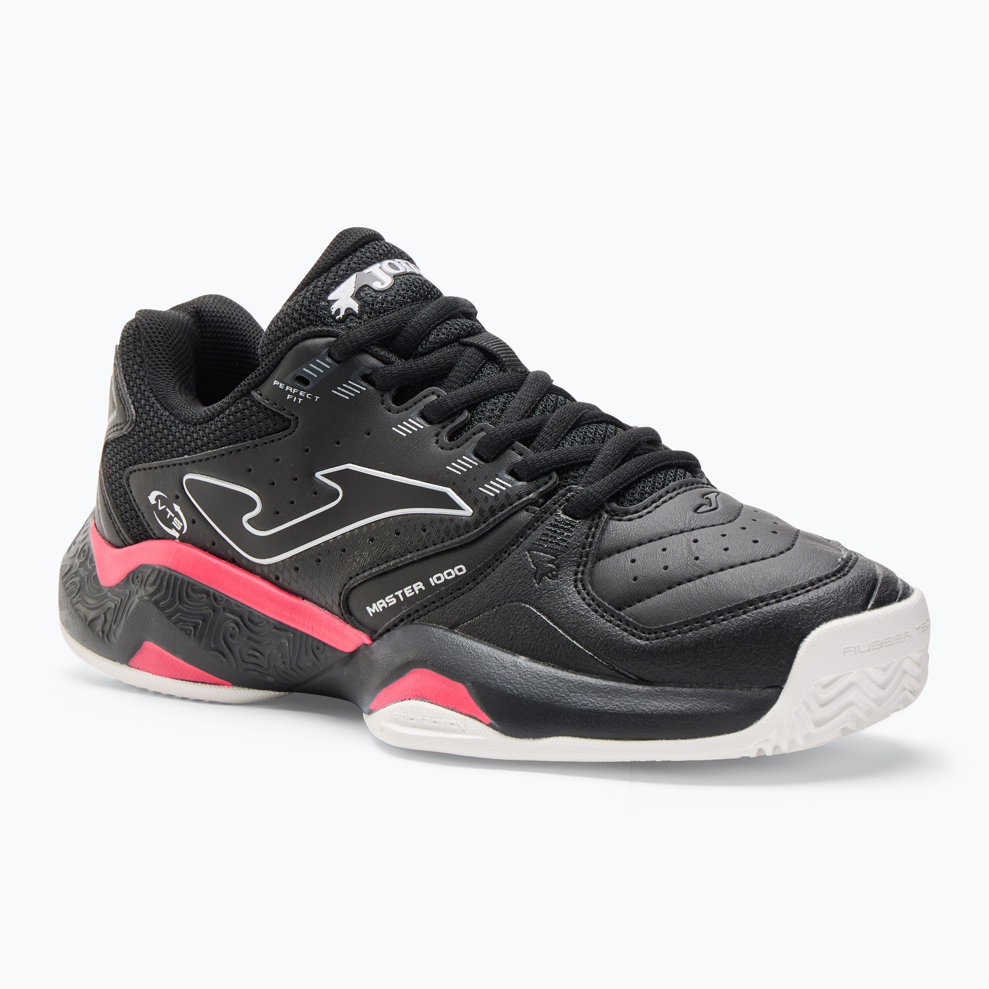 Dámska tenisová obuv Joma Master 1000 Lady C black/pink (Master 1000 Lady C TM10LS2401C)