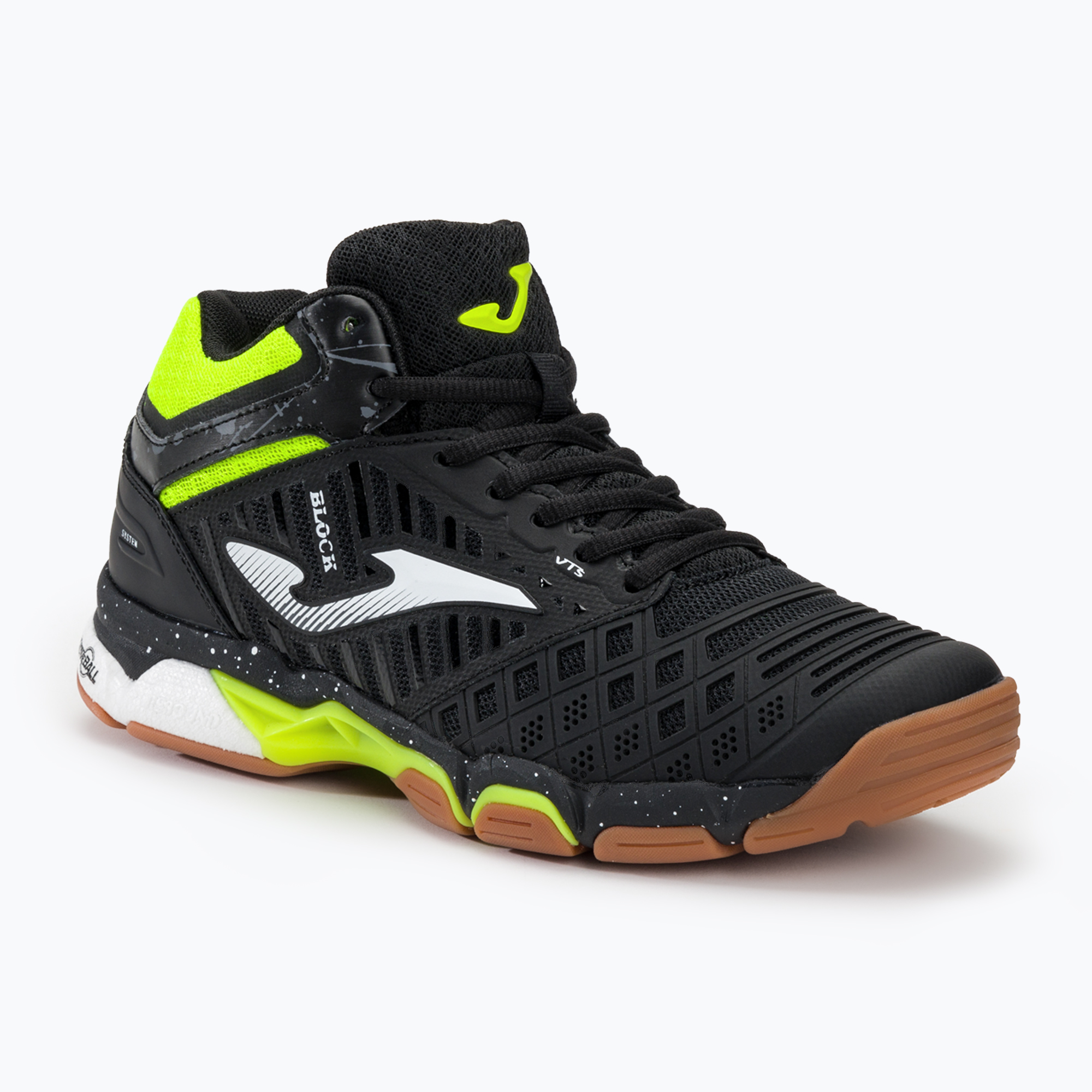Pánska volejbalová obuv Joma V.Blok black/lemon fluor (V.Blok VBLOKS2401)