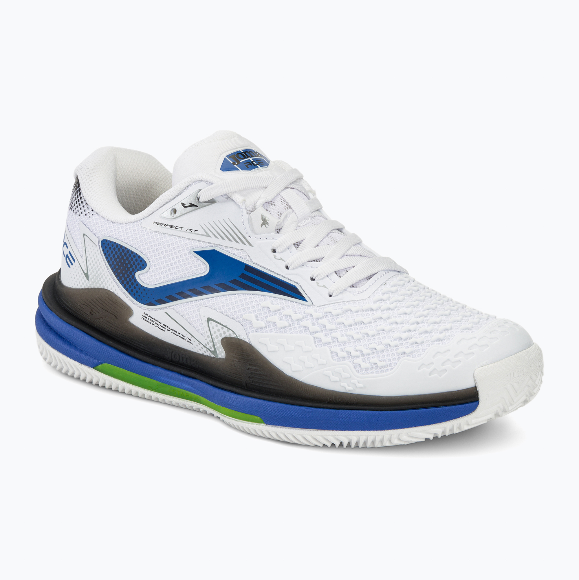 Joma Ace Padel pánske topánky na padel white/blue (Ace C TACES2402C)