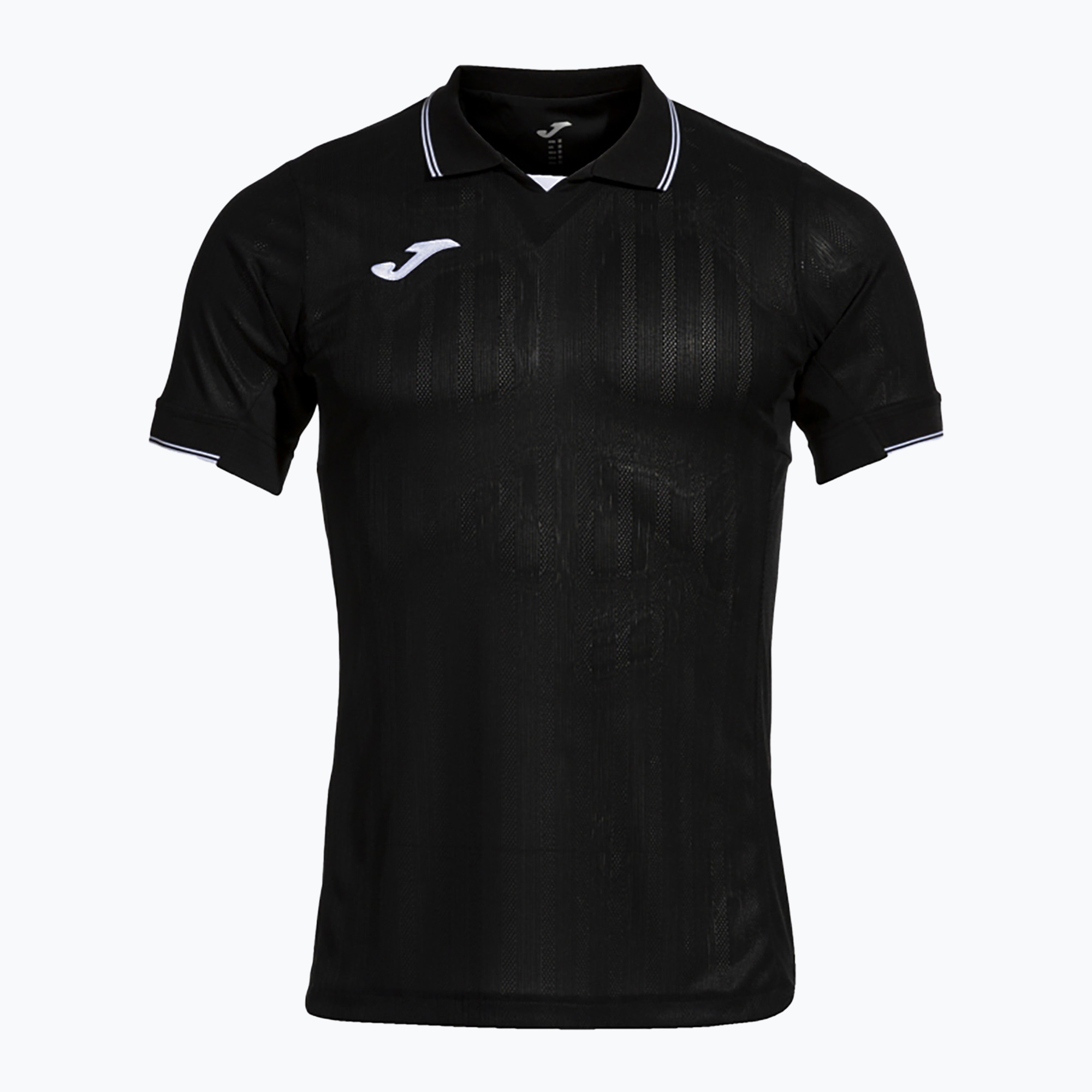 Pánske futbalové tričko Joma Fit One SS black (Fit One SS 103139)