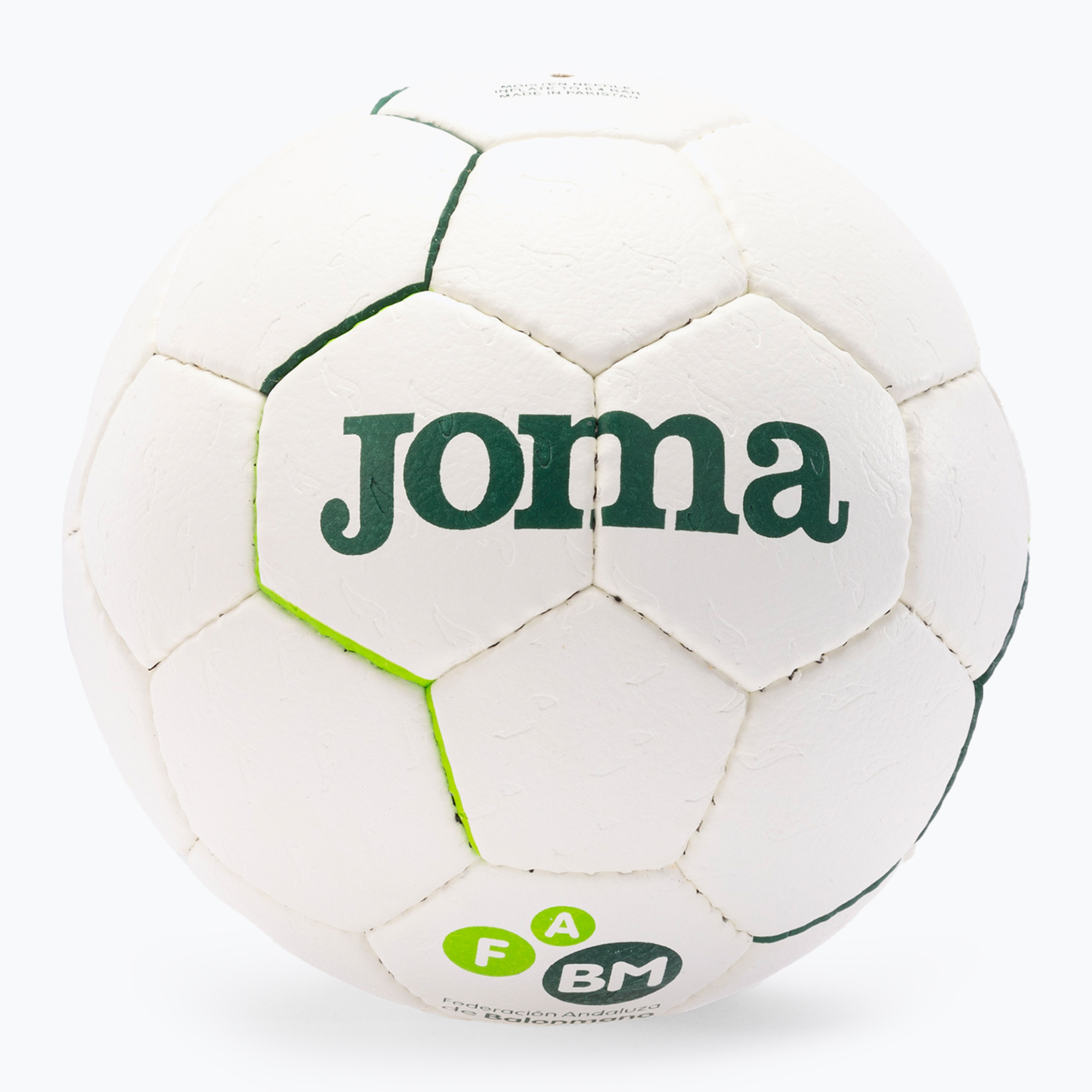 Joma Fed Balonmano Andaluza futbalová lopta biela/zelená (Fed Balonmano Andaluza 401385AA204A)