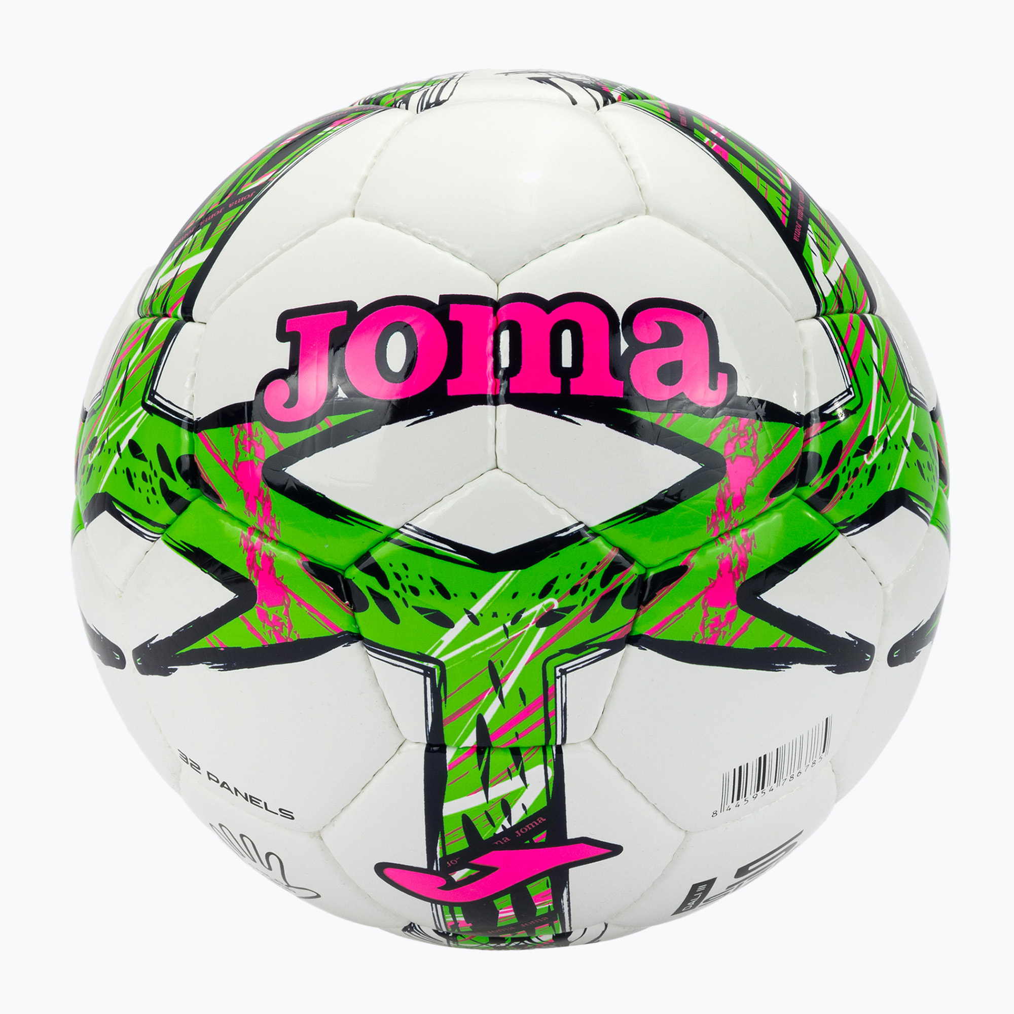 Futbalová lopta Joma Dali III green fluor/pink/navy veľkosť 4