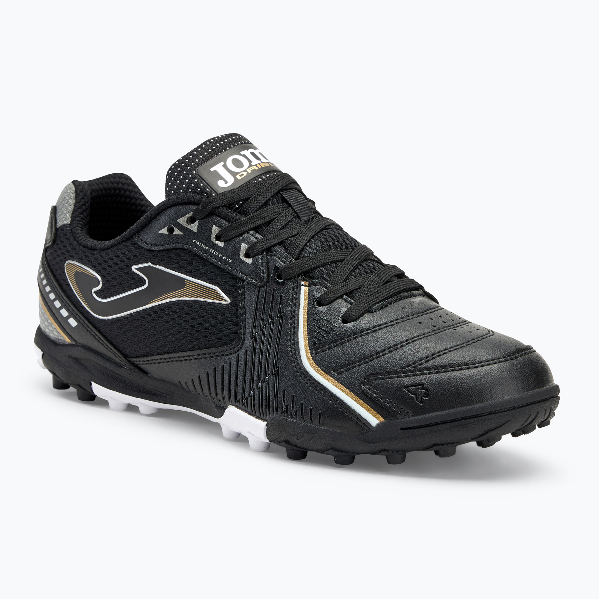 Pánske kopačky Joma Dribling TT black/gold (Dribling TT DRIW2401TF)