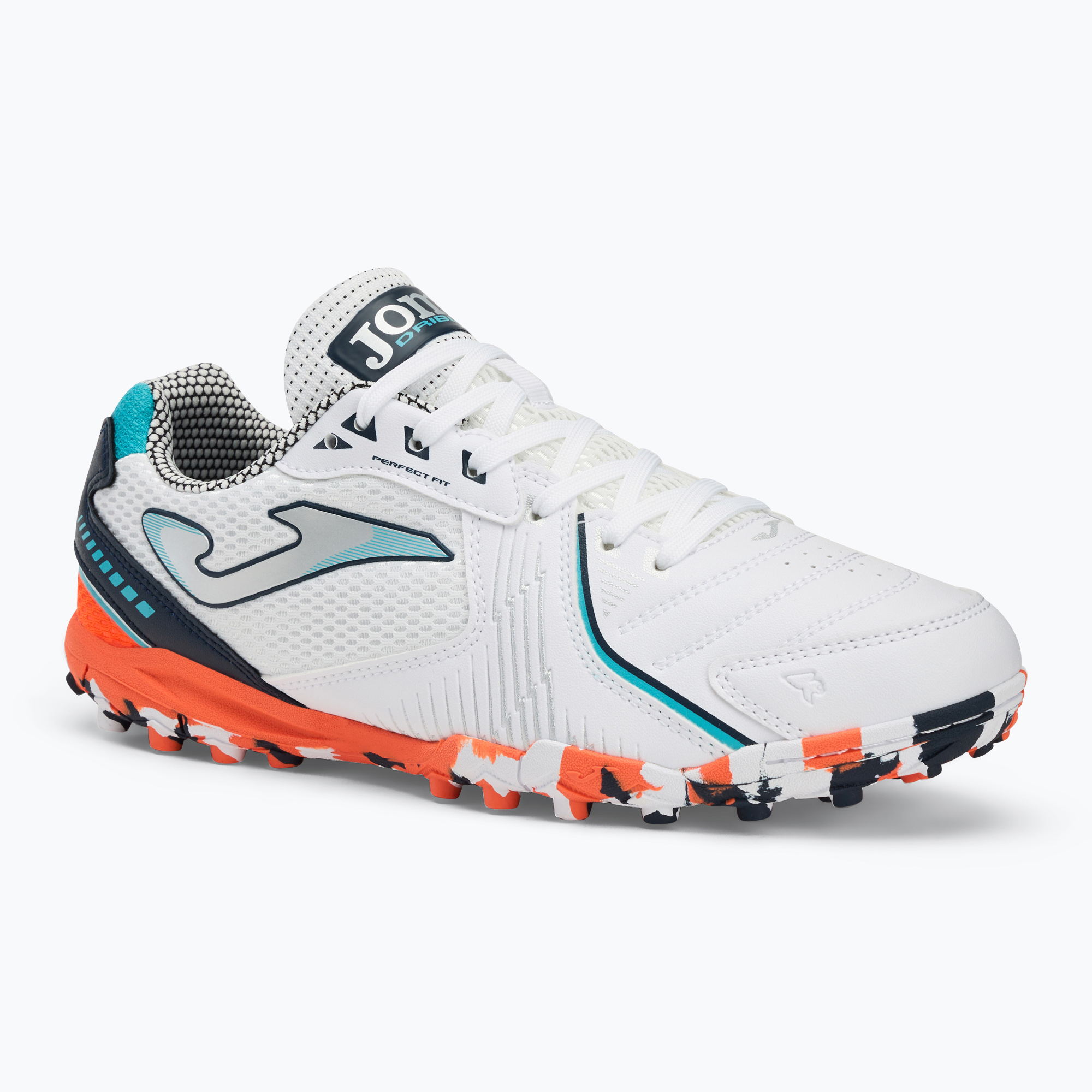 Pánske kopačky Joma Dribling TF white/orange (Dribling DRIW2432TF)