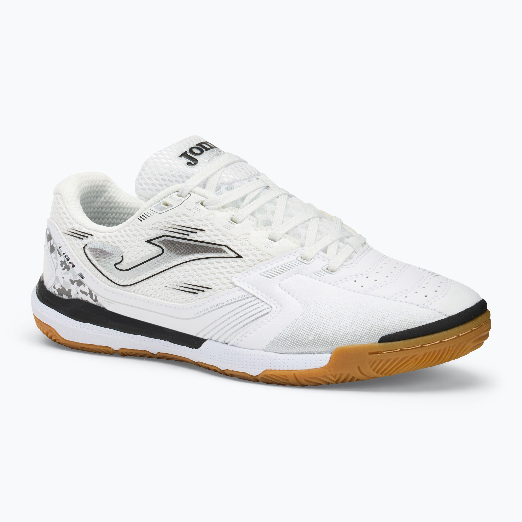 Pánske kopačky Joma Liga-5 IN white/gold