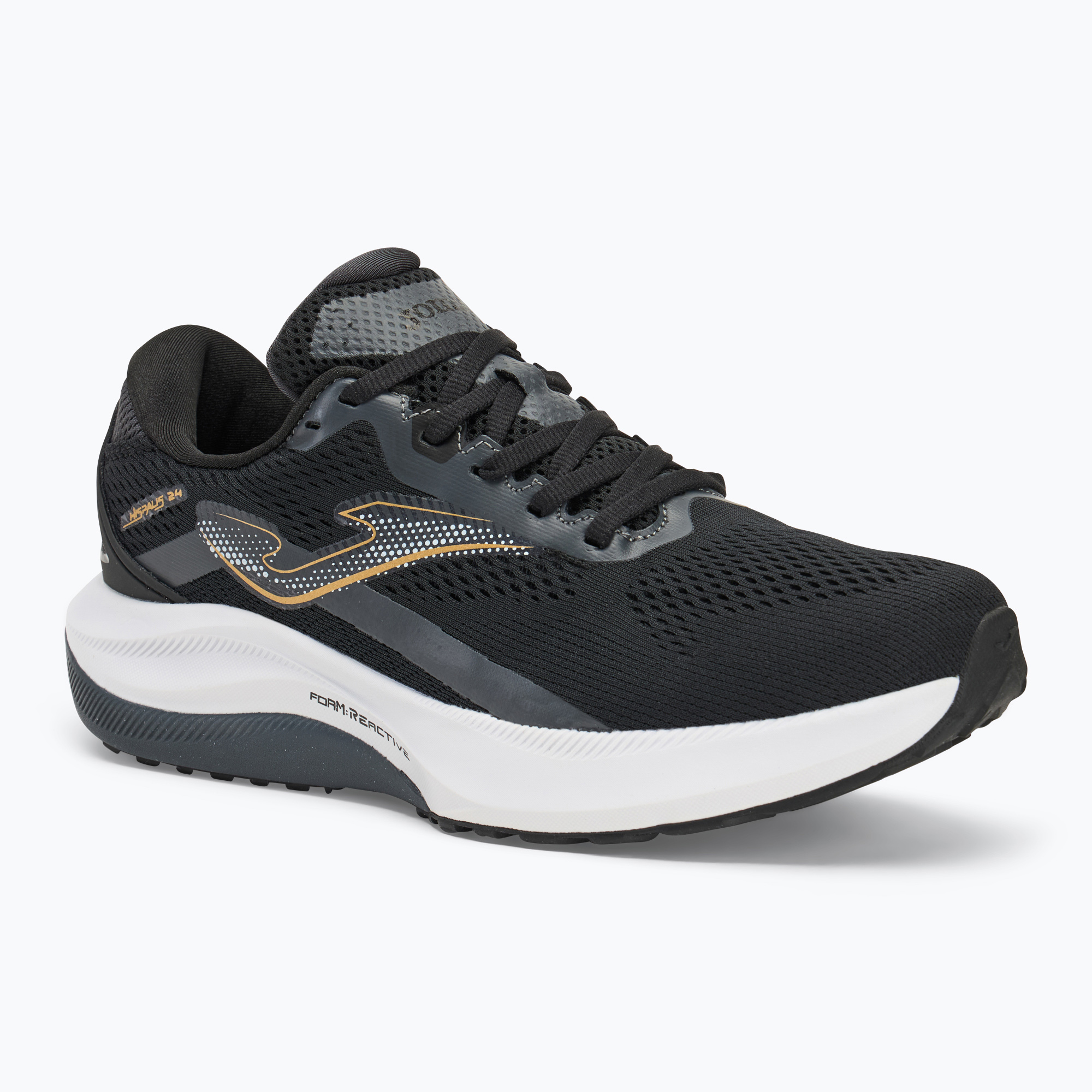 Pánske bežecké topánky Joma Hispalis black (Hispalis RHISPW2401)