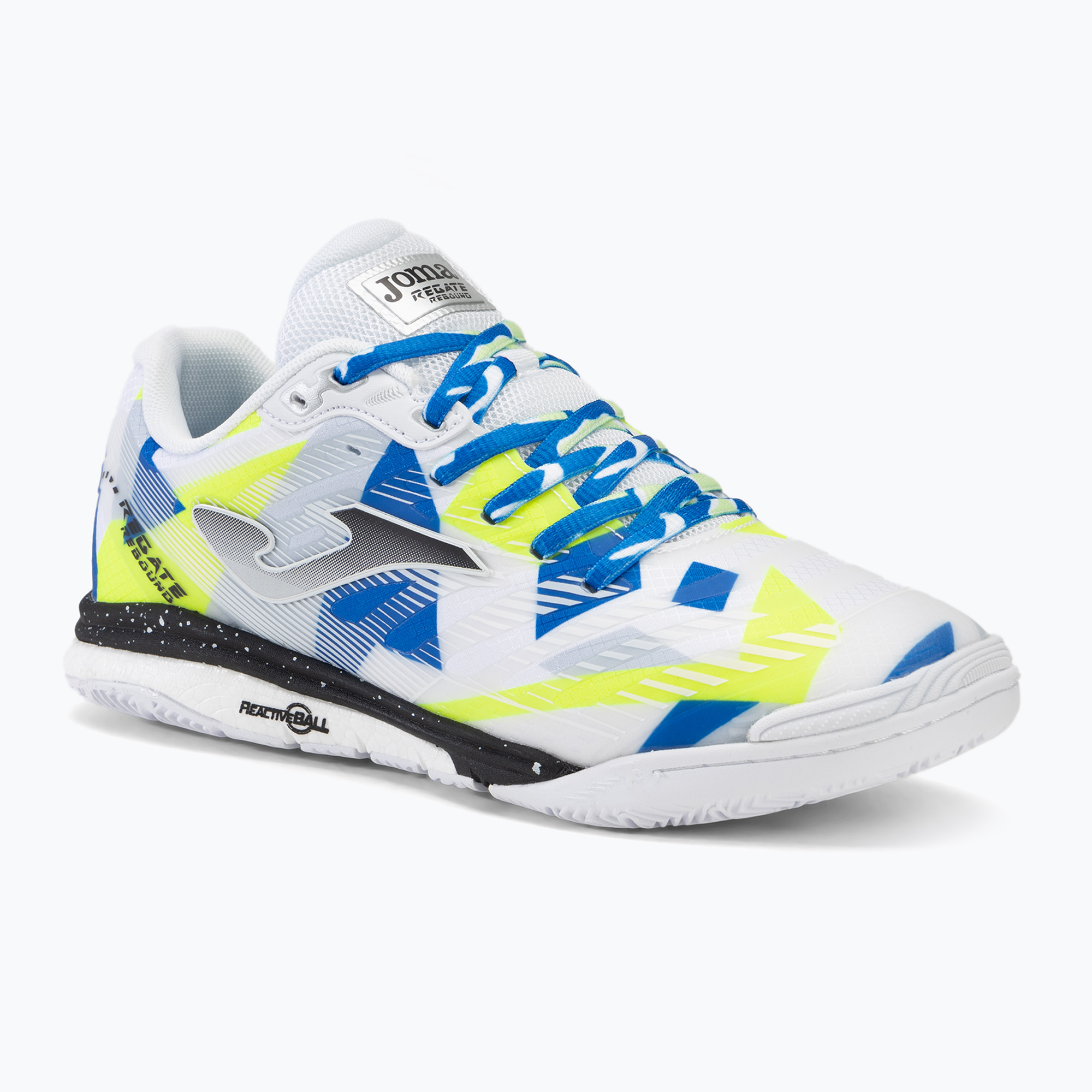Pánske kopačky Joma Top Flex IN white (Regate Rebound IN RREW2402IN)