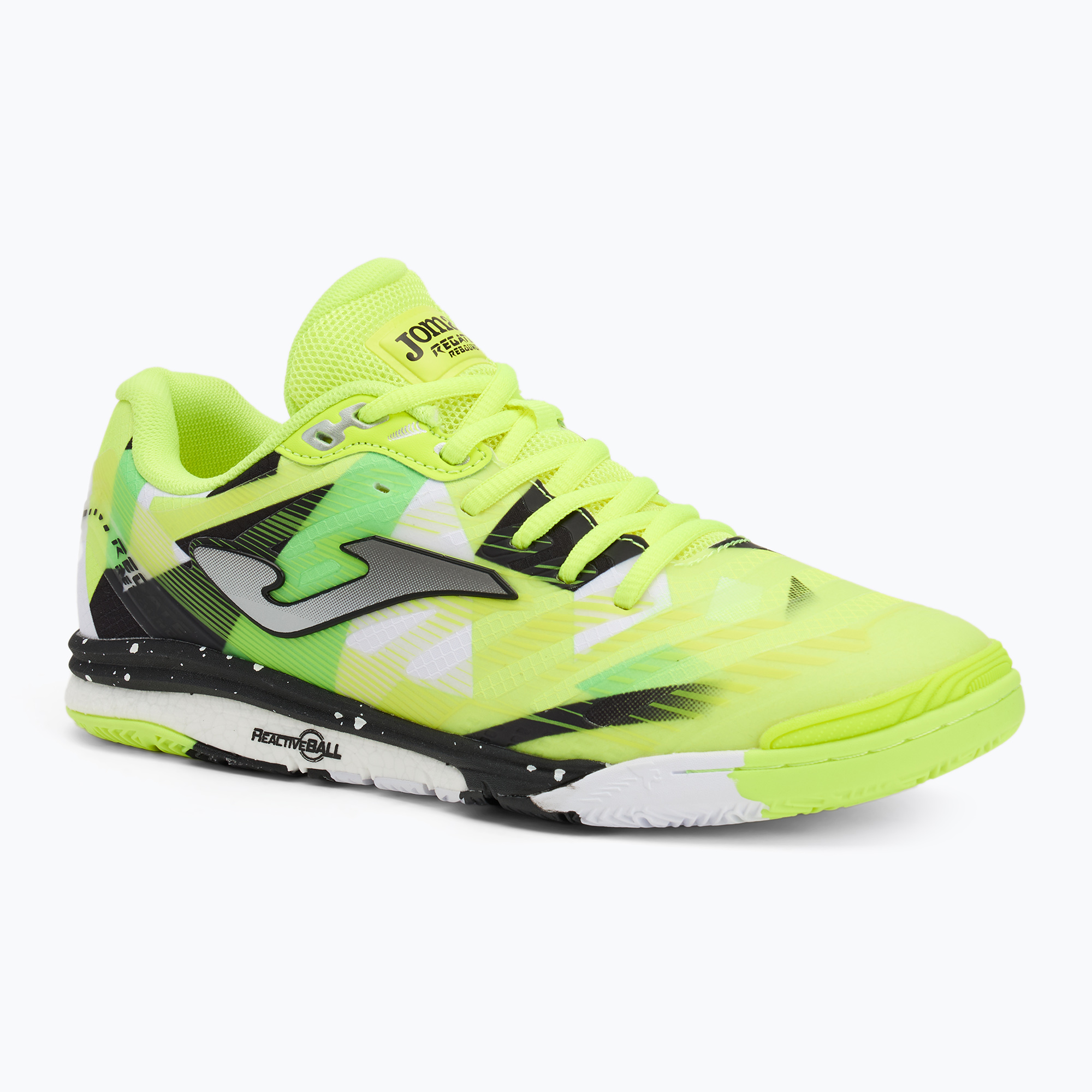 Pánske kopačky Joma Regate Rebound IN lemon fluór/green (Regate Rebound RREW2409IN)