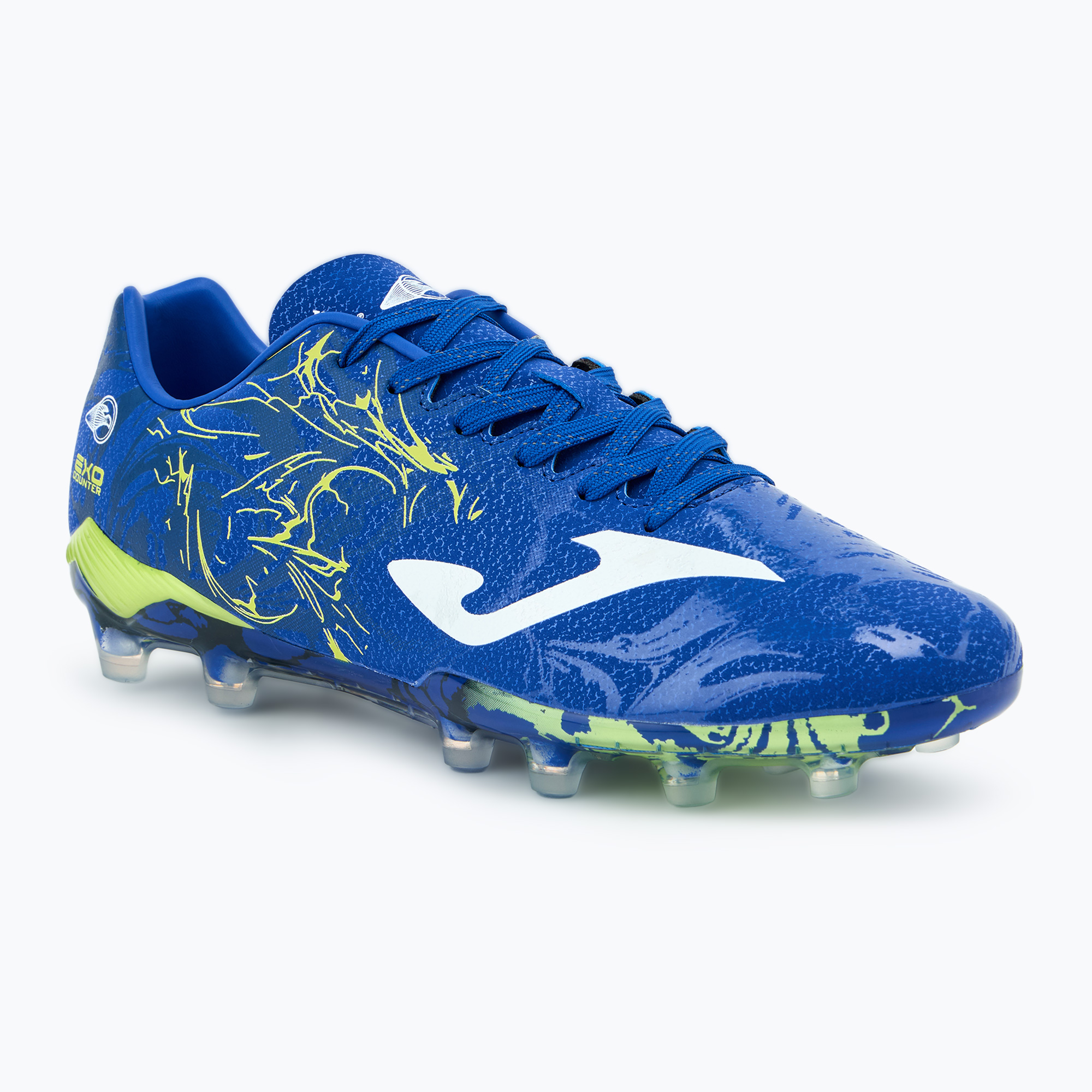 Joma Supercopa FG pánske kopačky royal/lemon fluor (Supercopa FG SUPW2404FG)