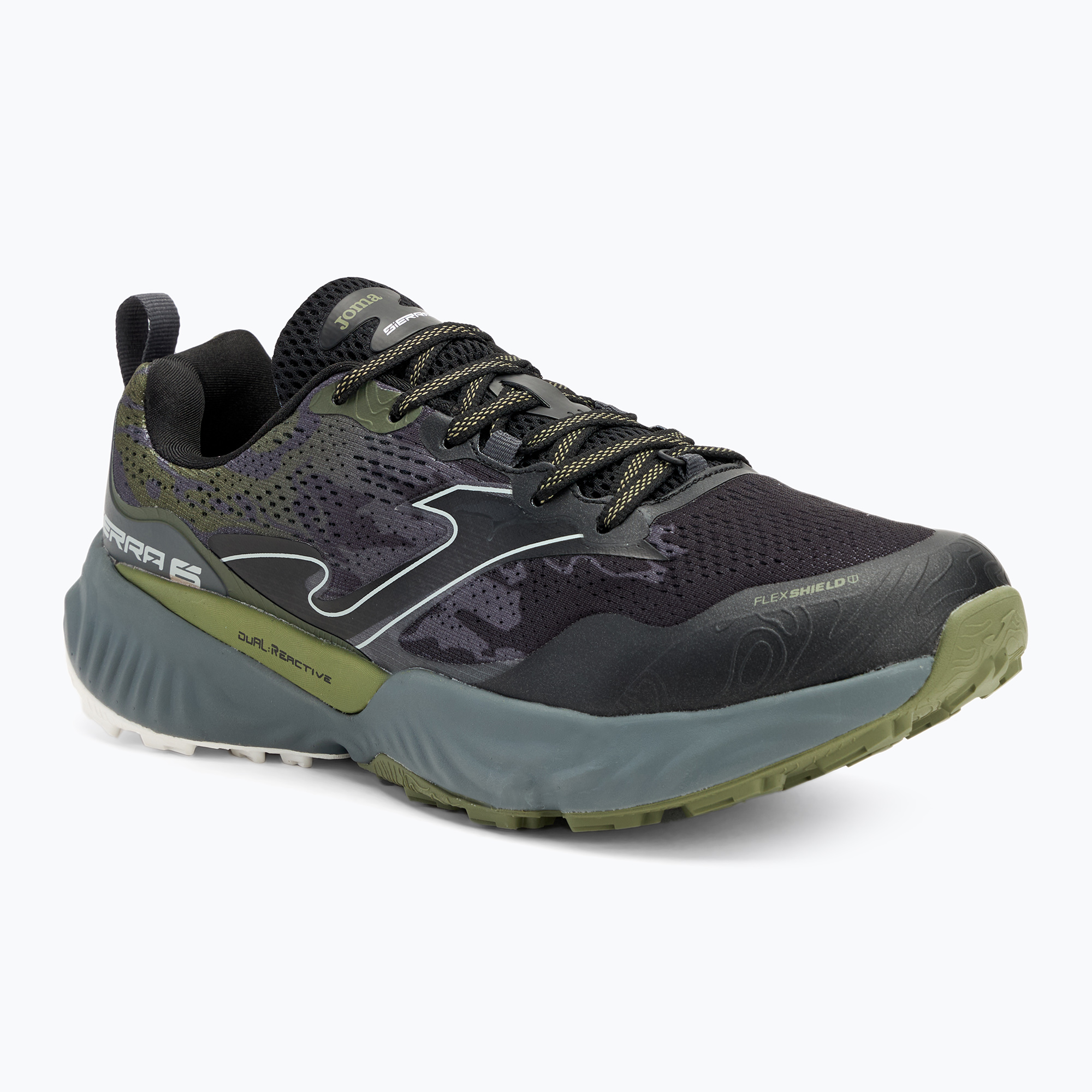 Pánska bežecká obuv Joma Sierra black/green (Sierra TKSIEW2401)