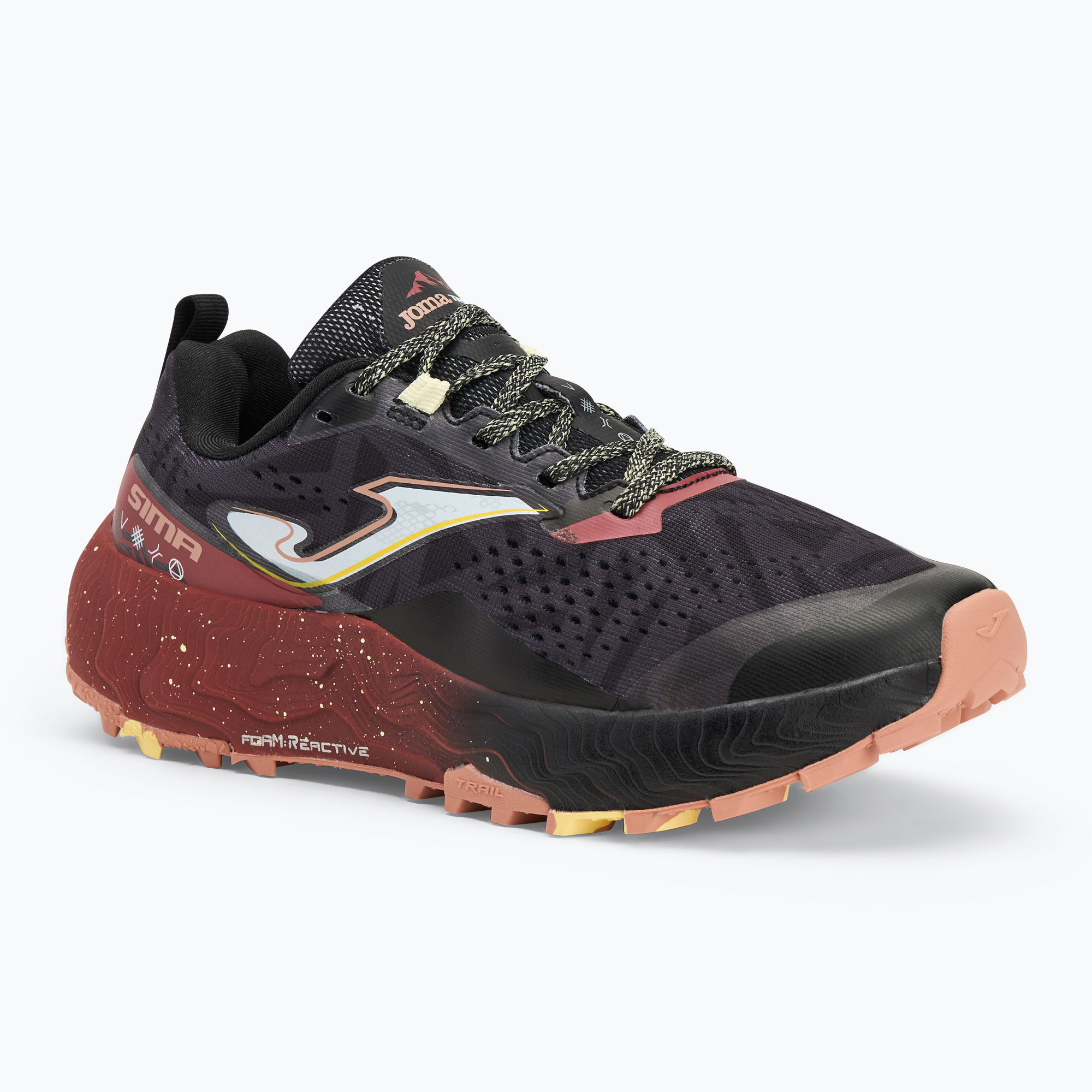 Dámska bežecká obuv Joma Sima black (Sima TKSMLW2401)