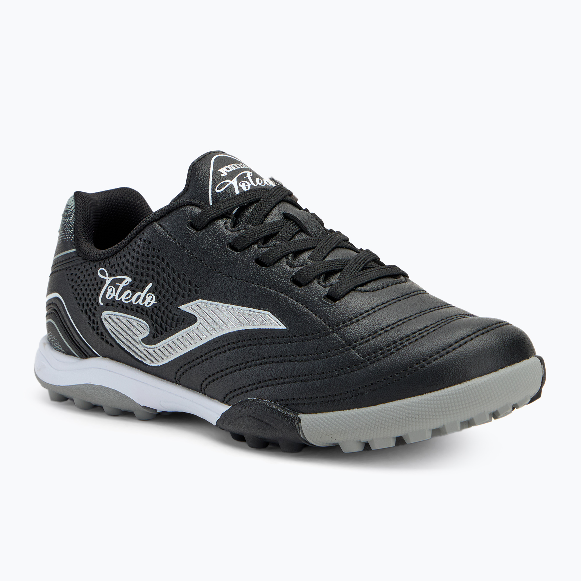 Detské kopačky Joma Toledo Jr TF black/white (Toledo Jr TF TOJW2401TF)