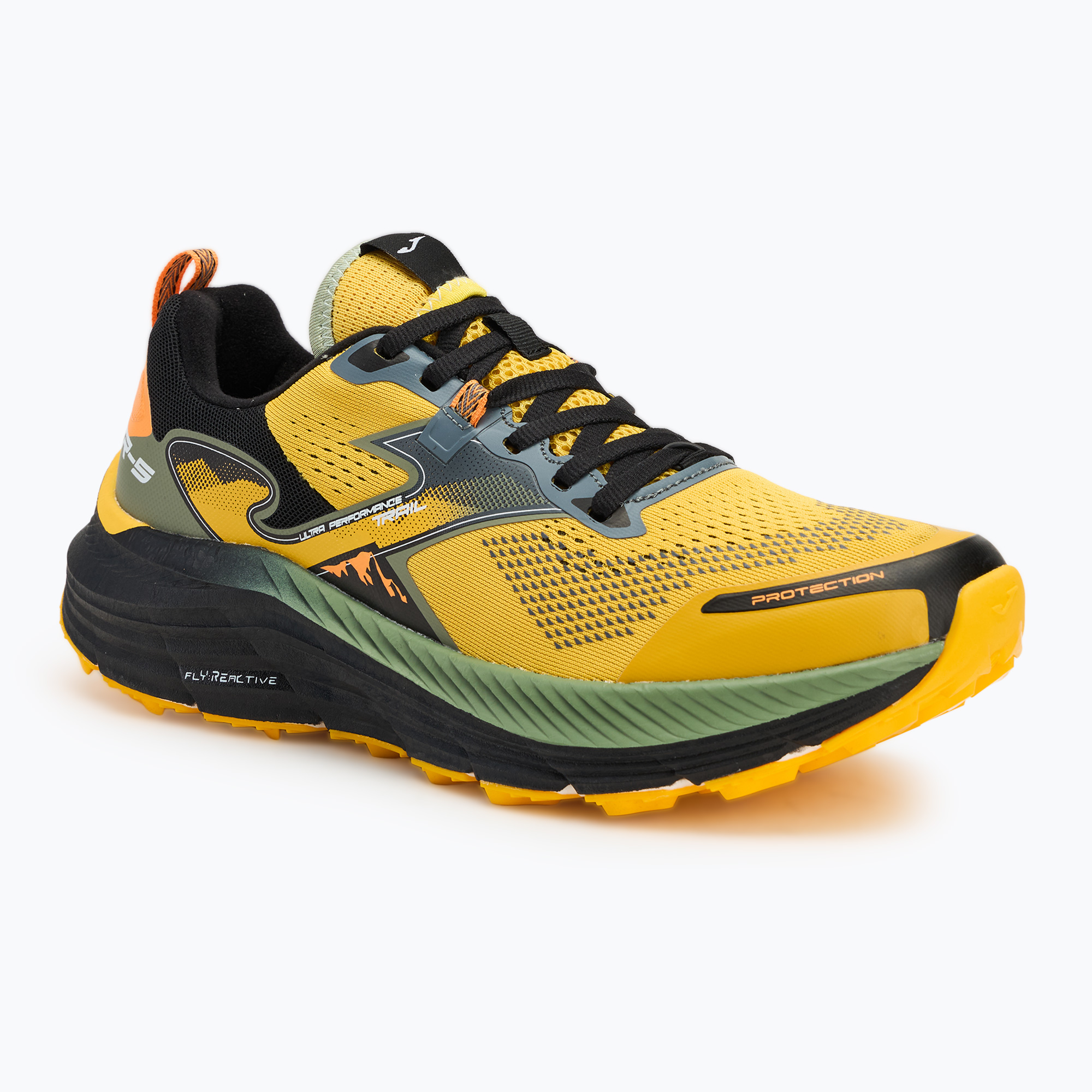 Pánske bežecké topánky Joma TR-5 mustard (TR-5 TKTR5W2428)