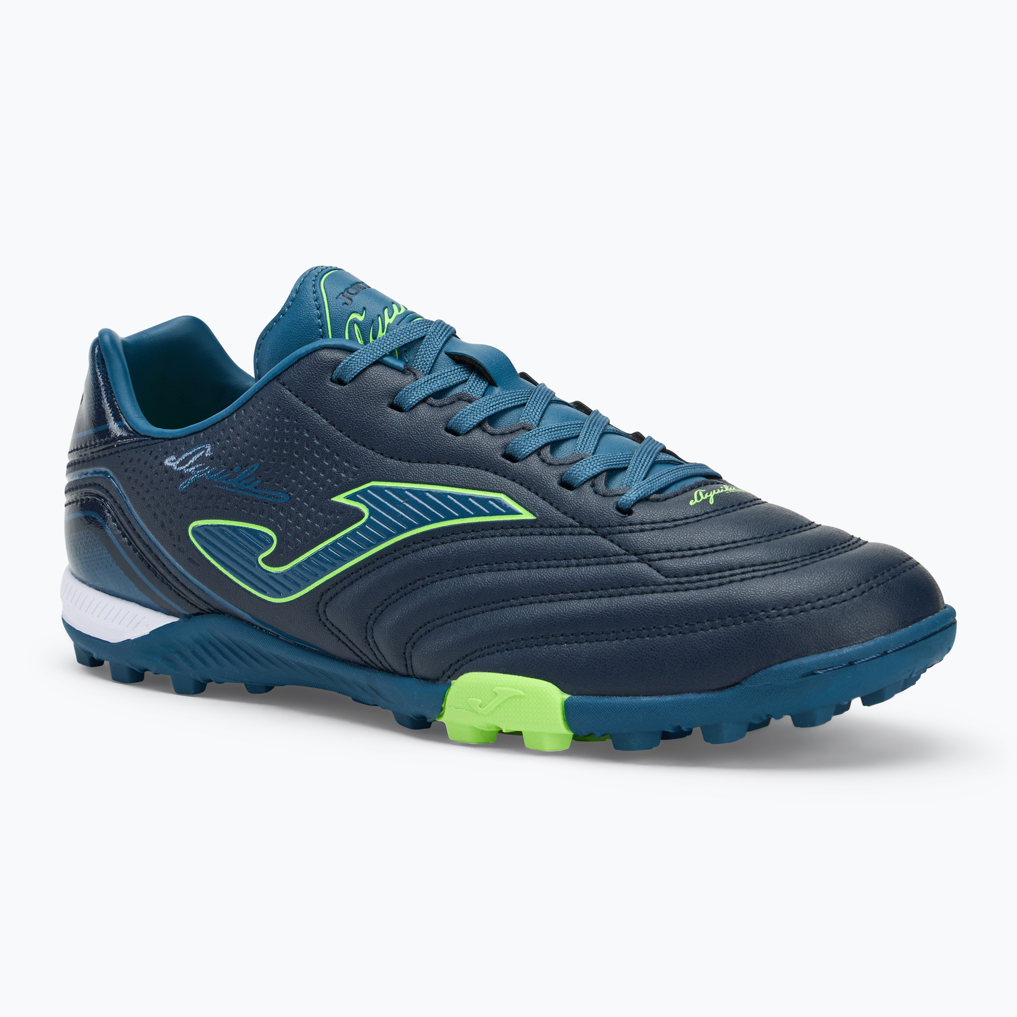 Pánske kopačky Joma Aguila TF navy/green fluór (Aguila AGUW2403TF)