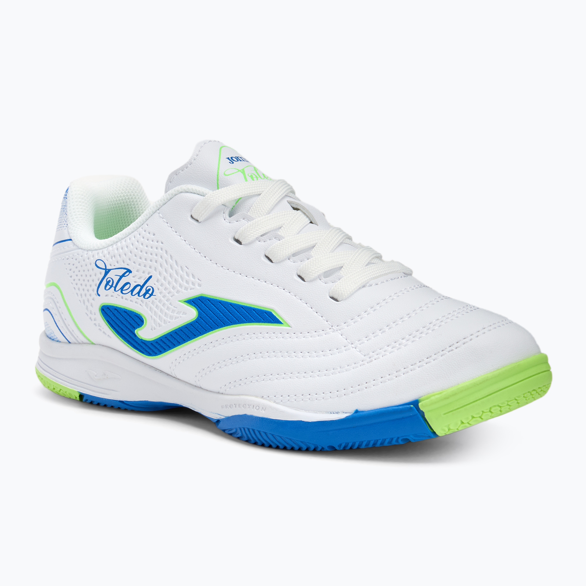 Detské kopačky Joma Toledo IN white (Toledo IN TOJW2402IN)