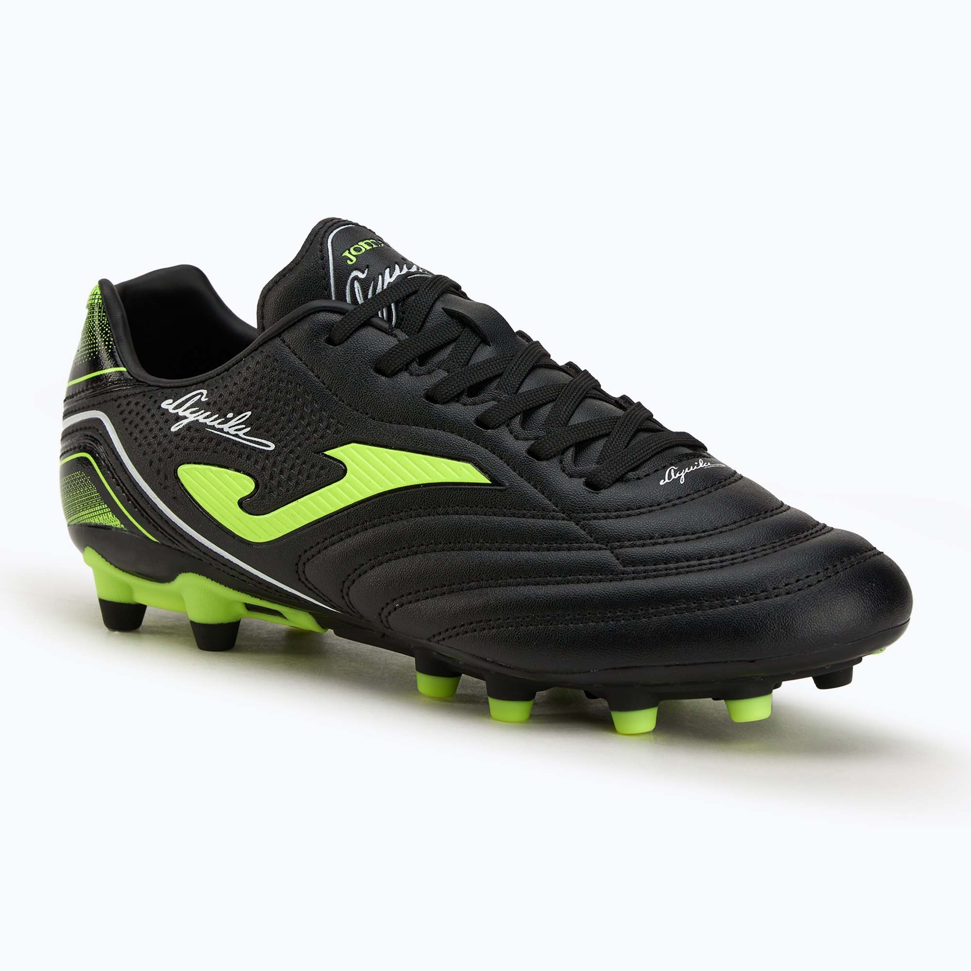 Pánske kopačky Joma Aguila FG black/yellow (Aguila AGUS2501FG)