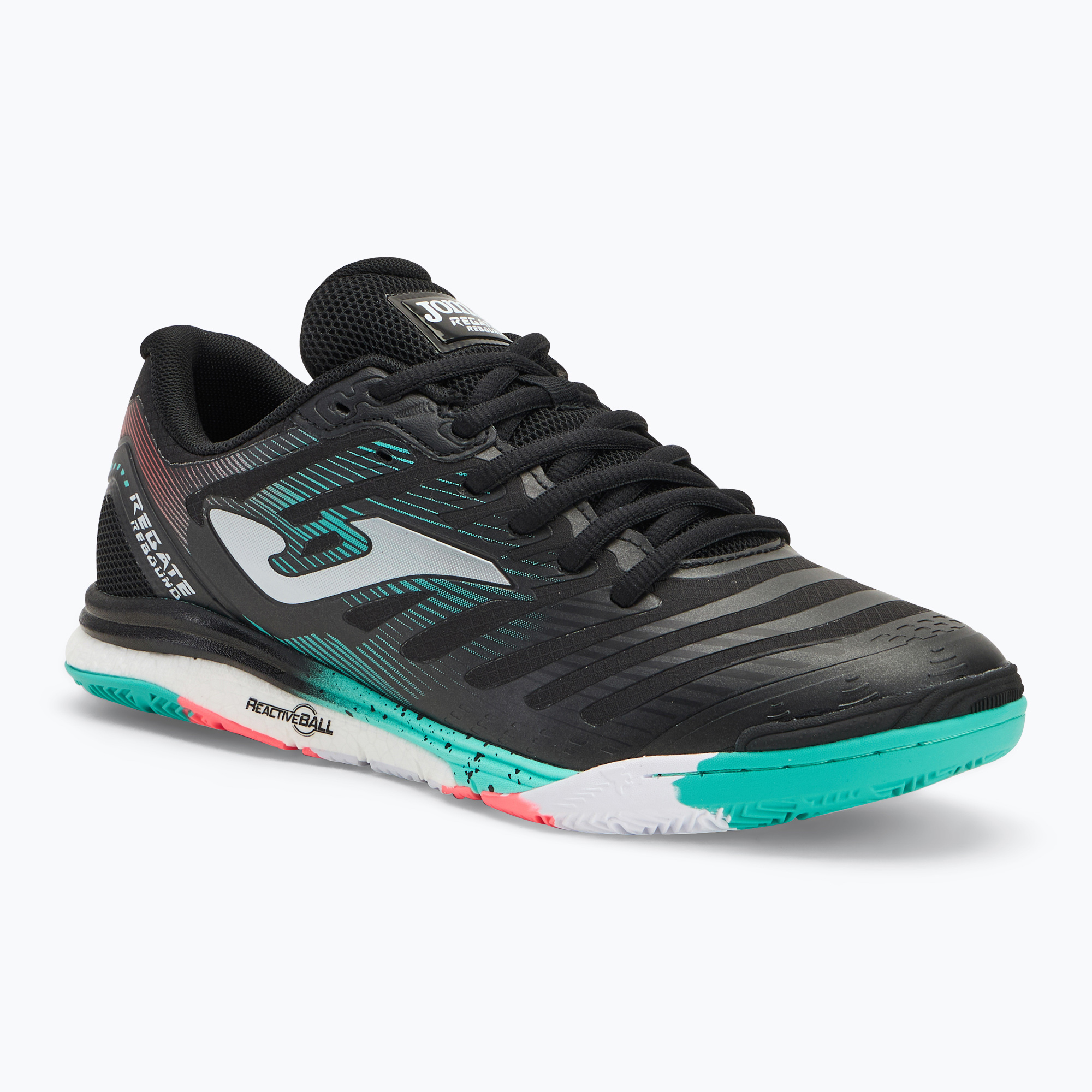 Pánske kopačky Joma Regate Rebound IN black (Regate Rebound IN RRES2501IN)