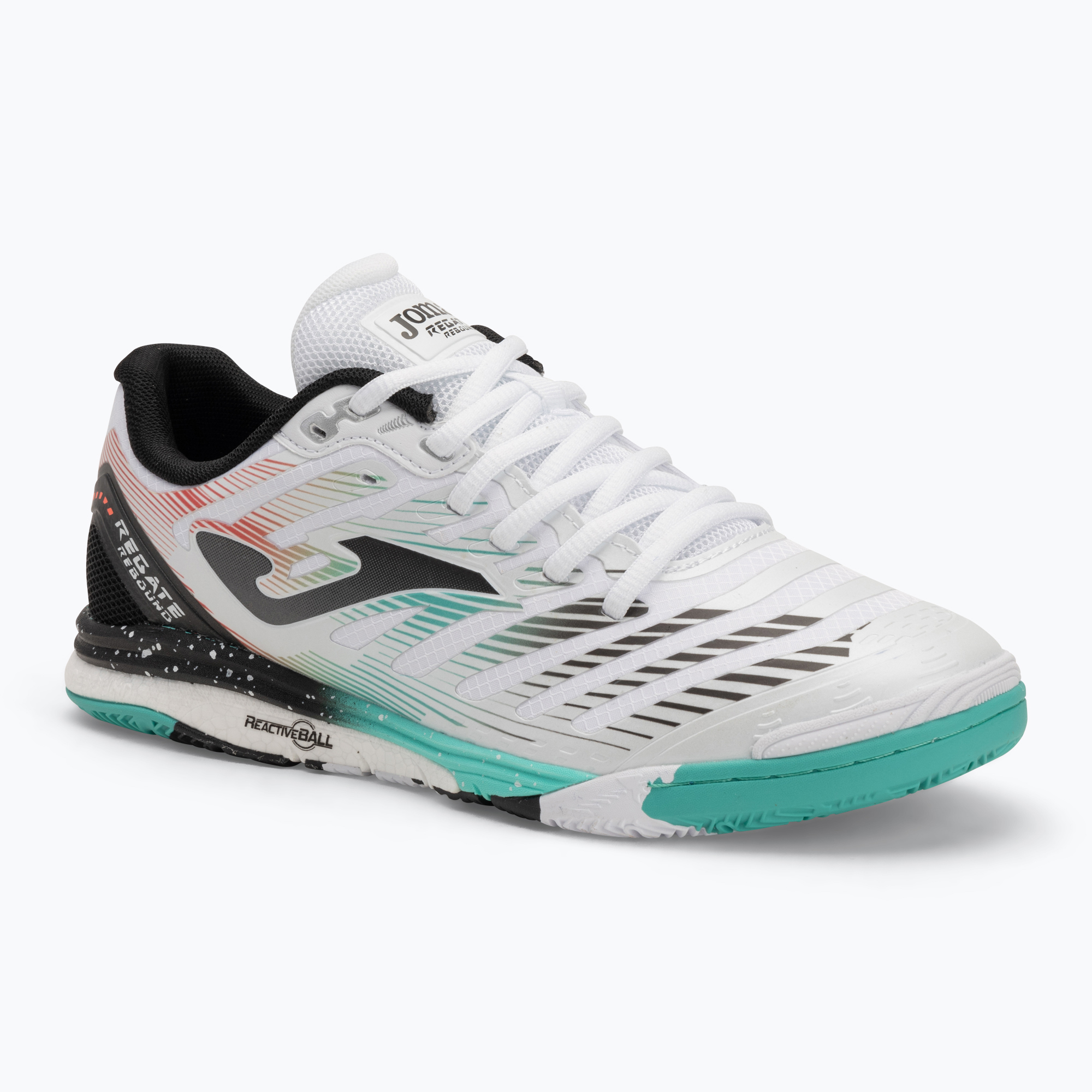 Pánske kopačky Joma Regate Rebound IN white (Regate Rebound IN RRES2502IN)