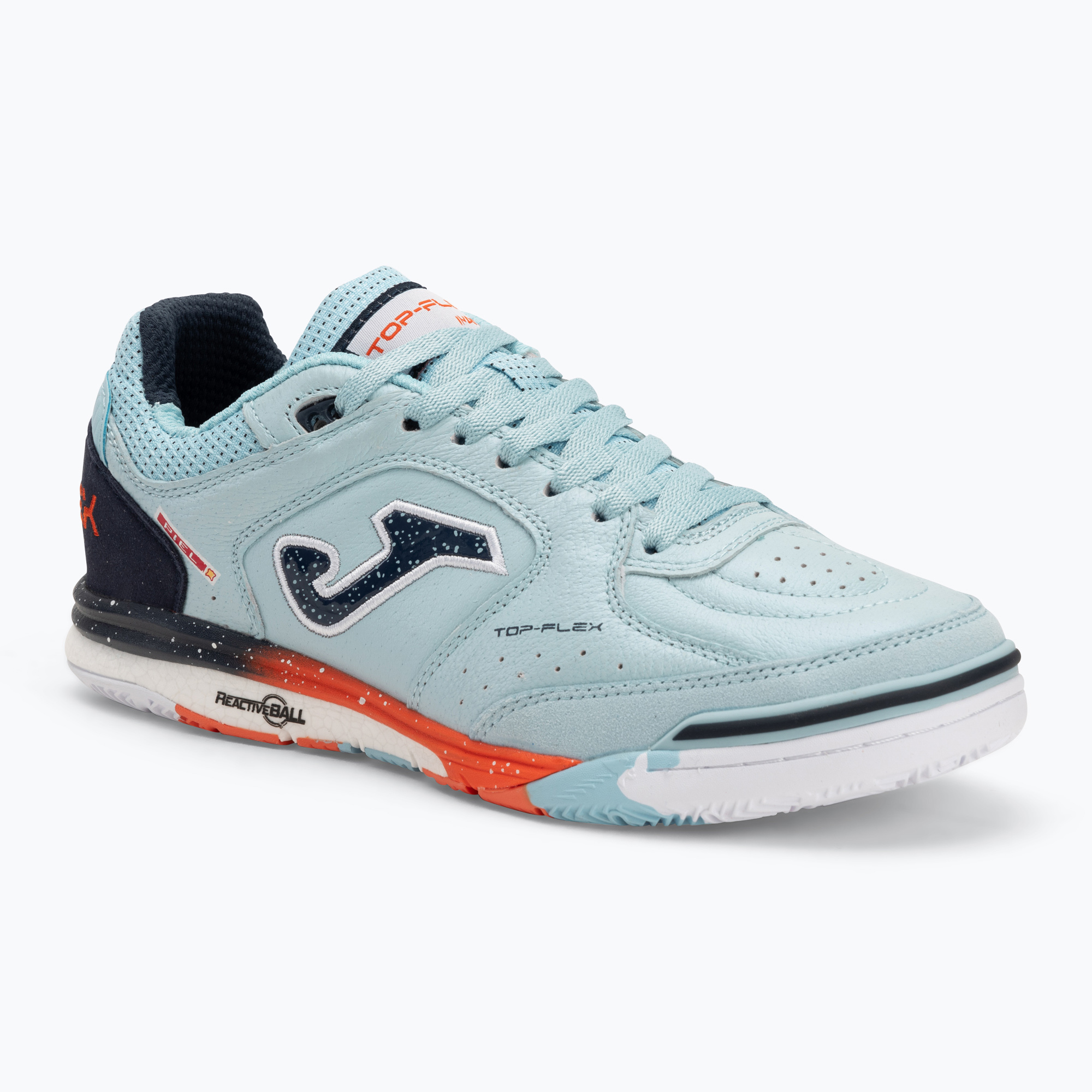 Pánske kopačky Joma Top Flex Rebound IN sky blue (Top Flex Rebound IN TORS2505IN)