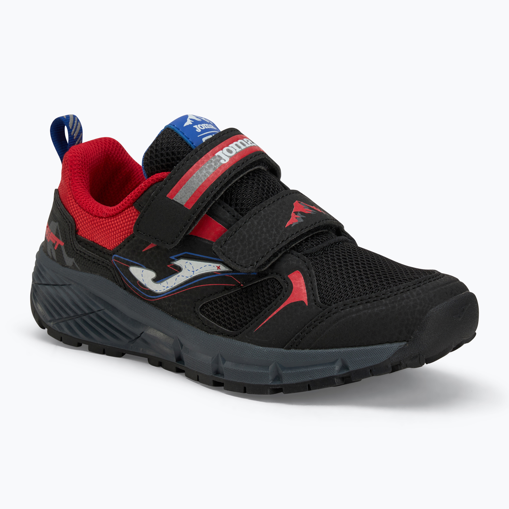 Detská bežecká obuv Joma Rift black (Rift Jr JRIFS2501V)