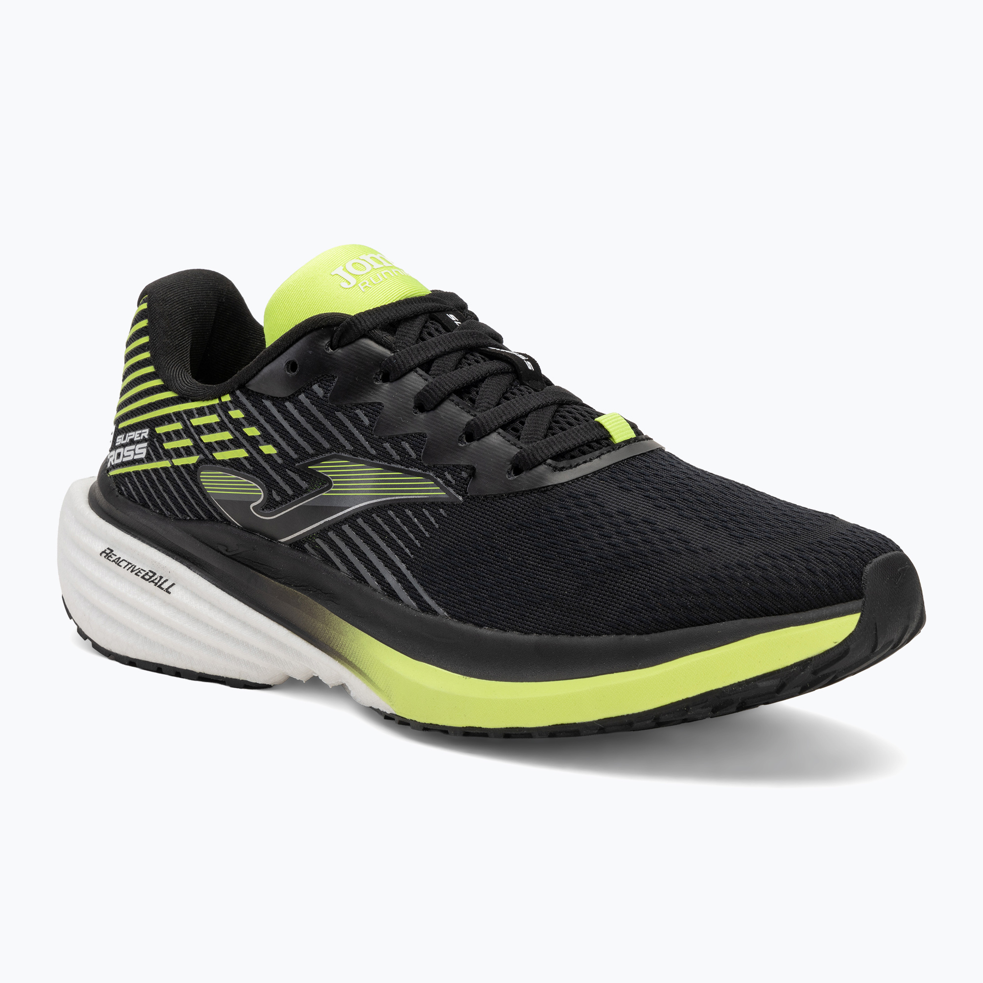 Pánske bežecké topánky Joma Super Cross black/lemon (Super Cross RCROS2531)