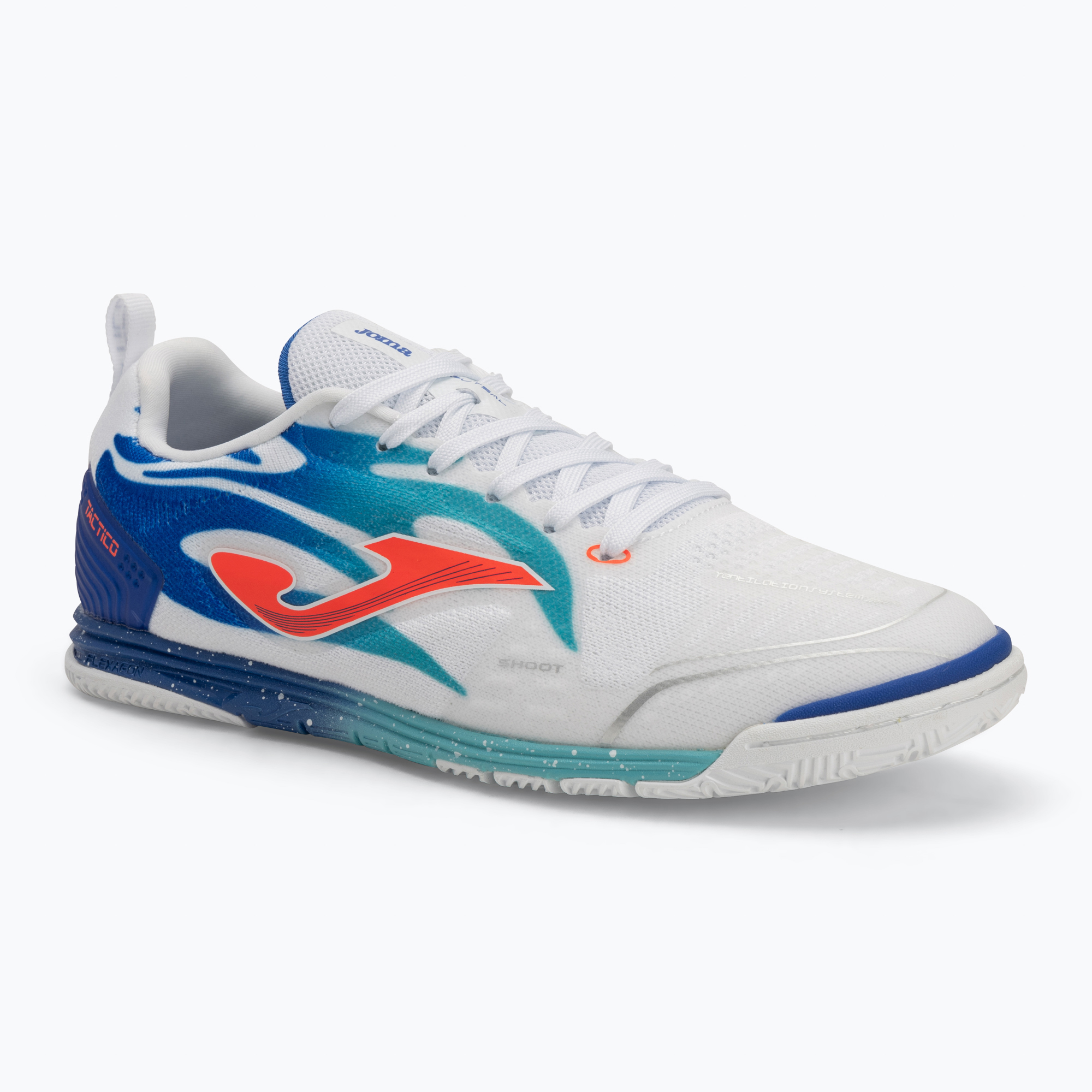 Pánske kopačky Joma Tactico IN white/royal (Tactico IN TACS2576IN)