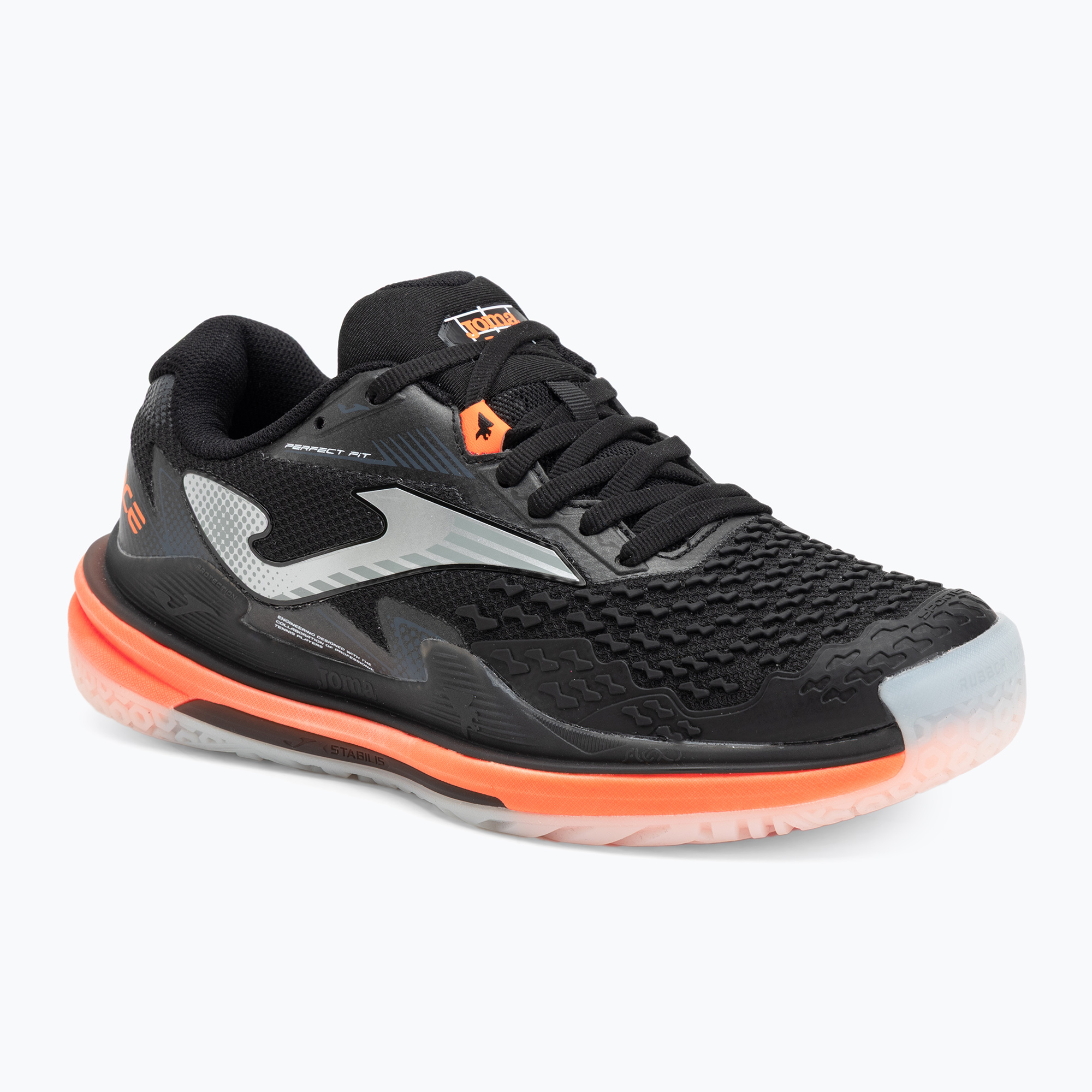Pánské tenisové boty Joma Ace AC black (Ace AC TACES2501AC)