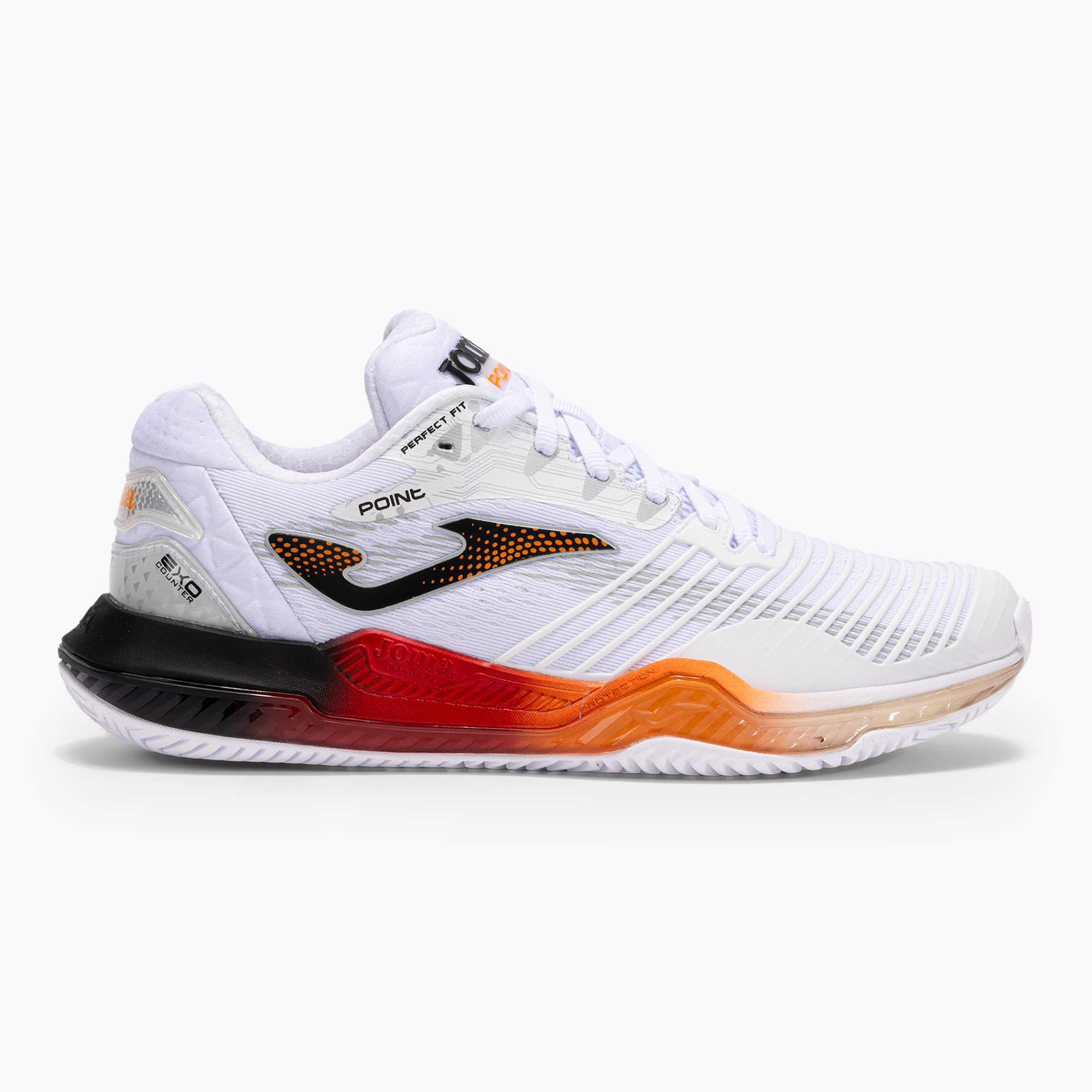 Pánské tenisové boty Joma Point AC white (Point AC TPOIS2532AC)