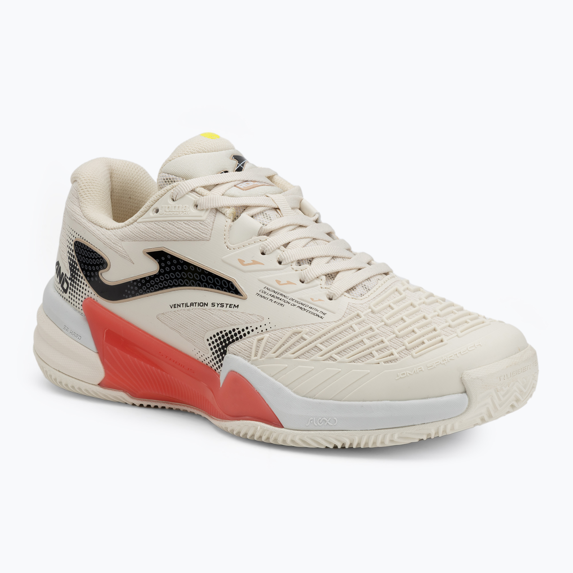 Pánské tenisové boty Joma Roland C beige (Roland C TROLS2525C)
