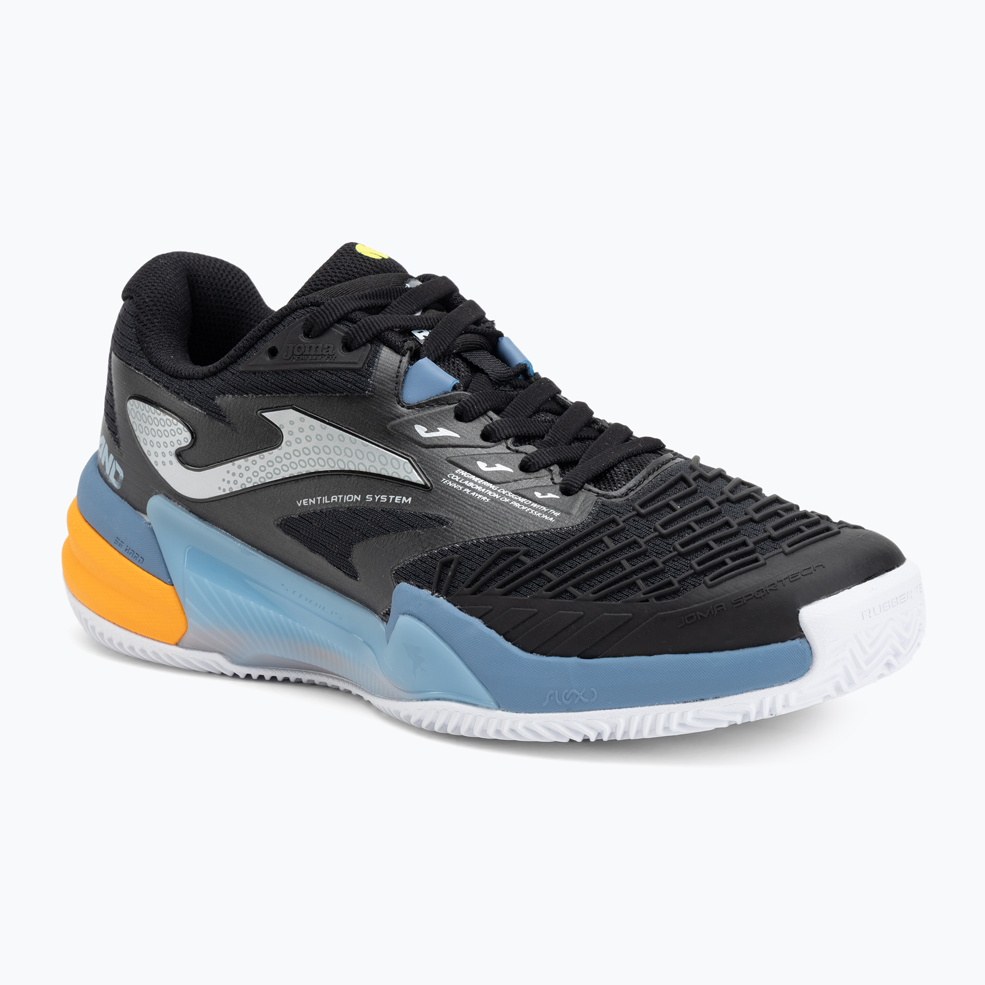 Pánské tenisové boty Joma Roland C black (Roland C TROLS2531C)
