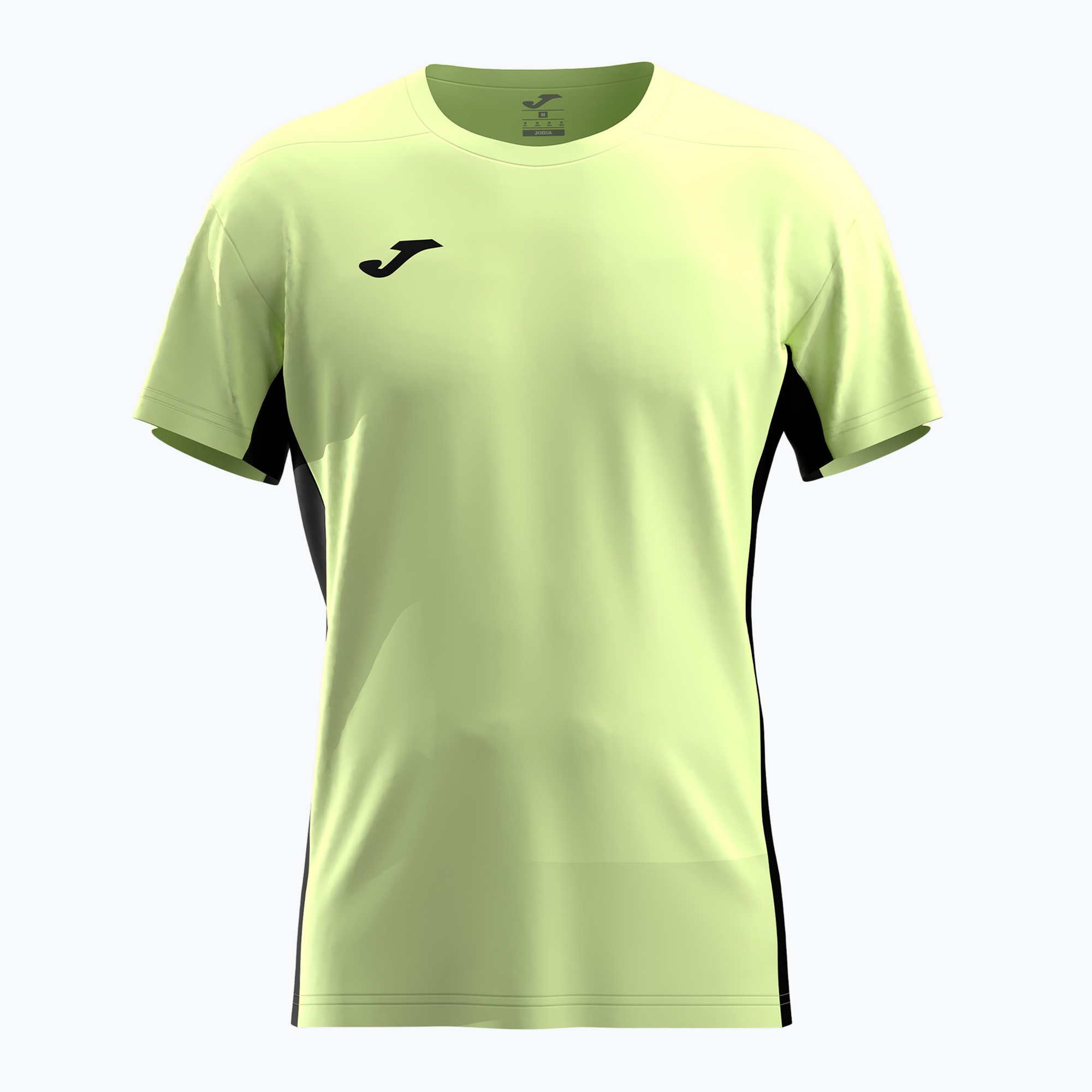 Pánske tenisové tričko Joma Challenge lime (Challenge 103951.486)