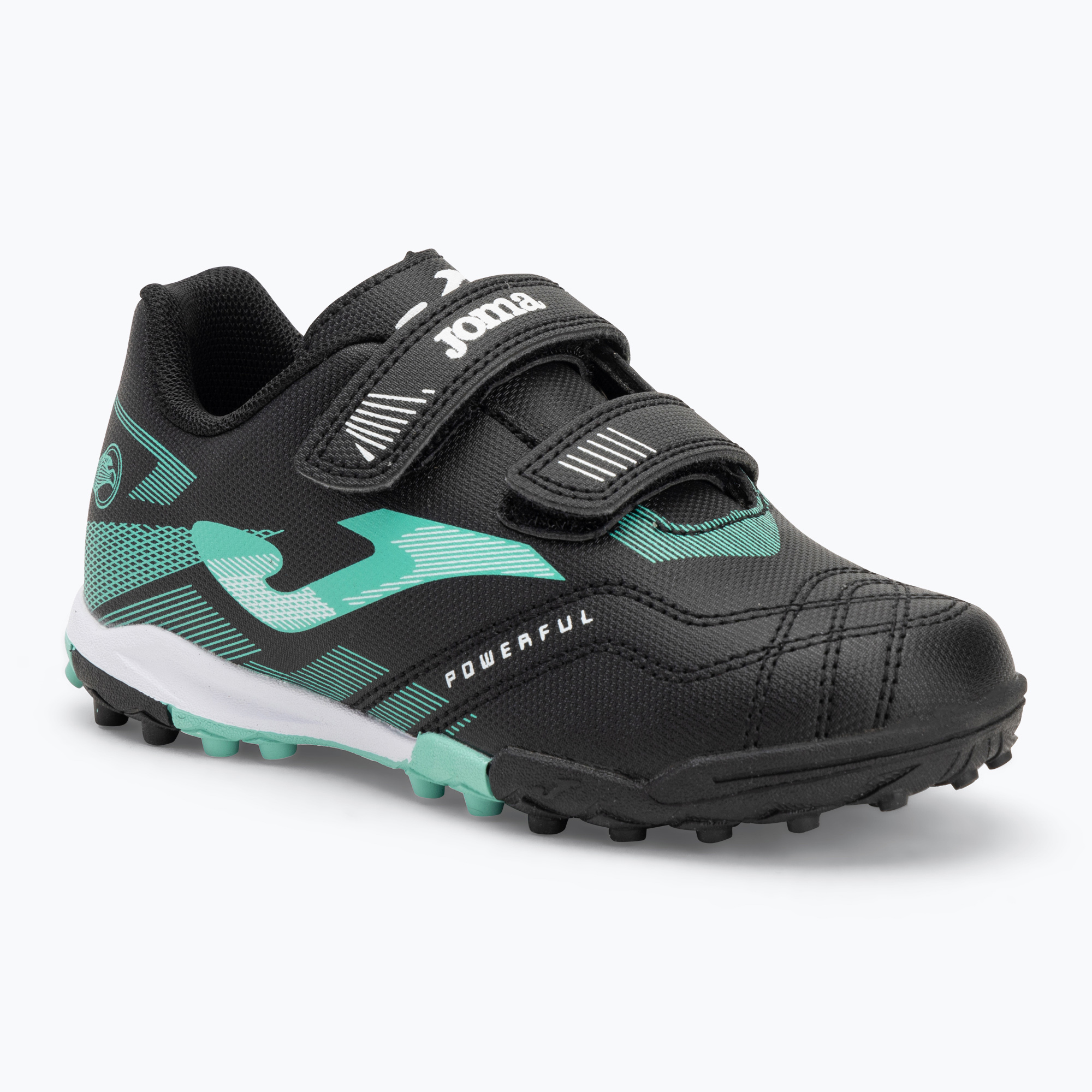 Detské kopačky Joma Powerfull Jr TF black (Powerfull Jr TF POJS2501TFV)