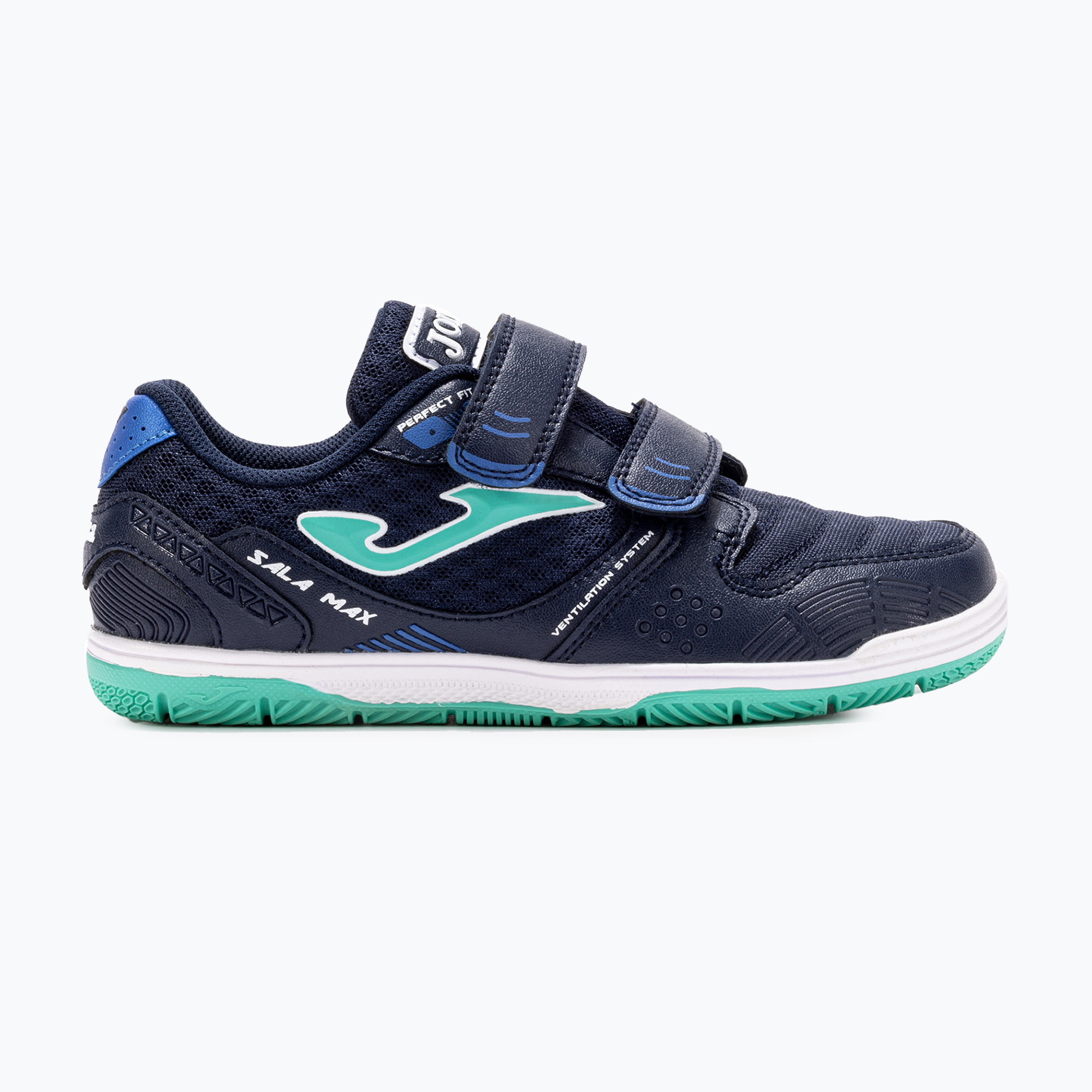 Detské kopačky Joma Sala Max Jr. IN navy (Sala Max Jr IN SMJS2503IN)